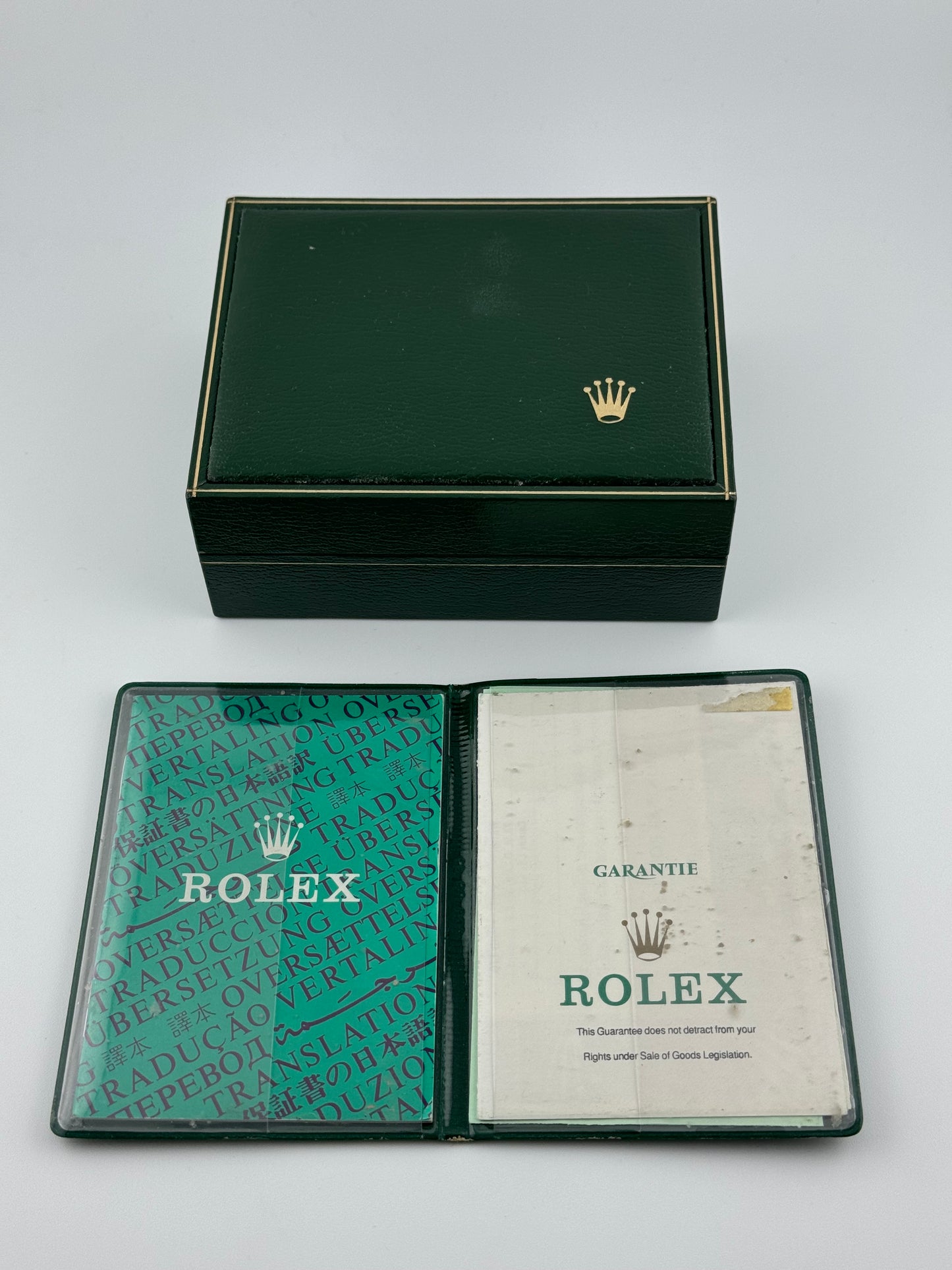 Rolex Oyster Perpetual Air-King Date 5700 - Box and Papers