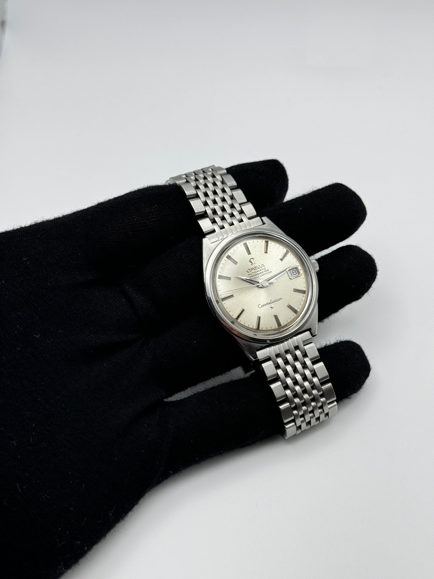 Omega Constellation Chronometer Automatic Date 168.015 - Original Bracelet