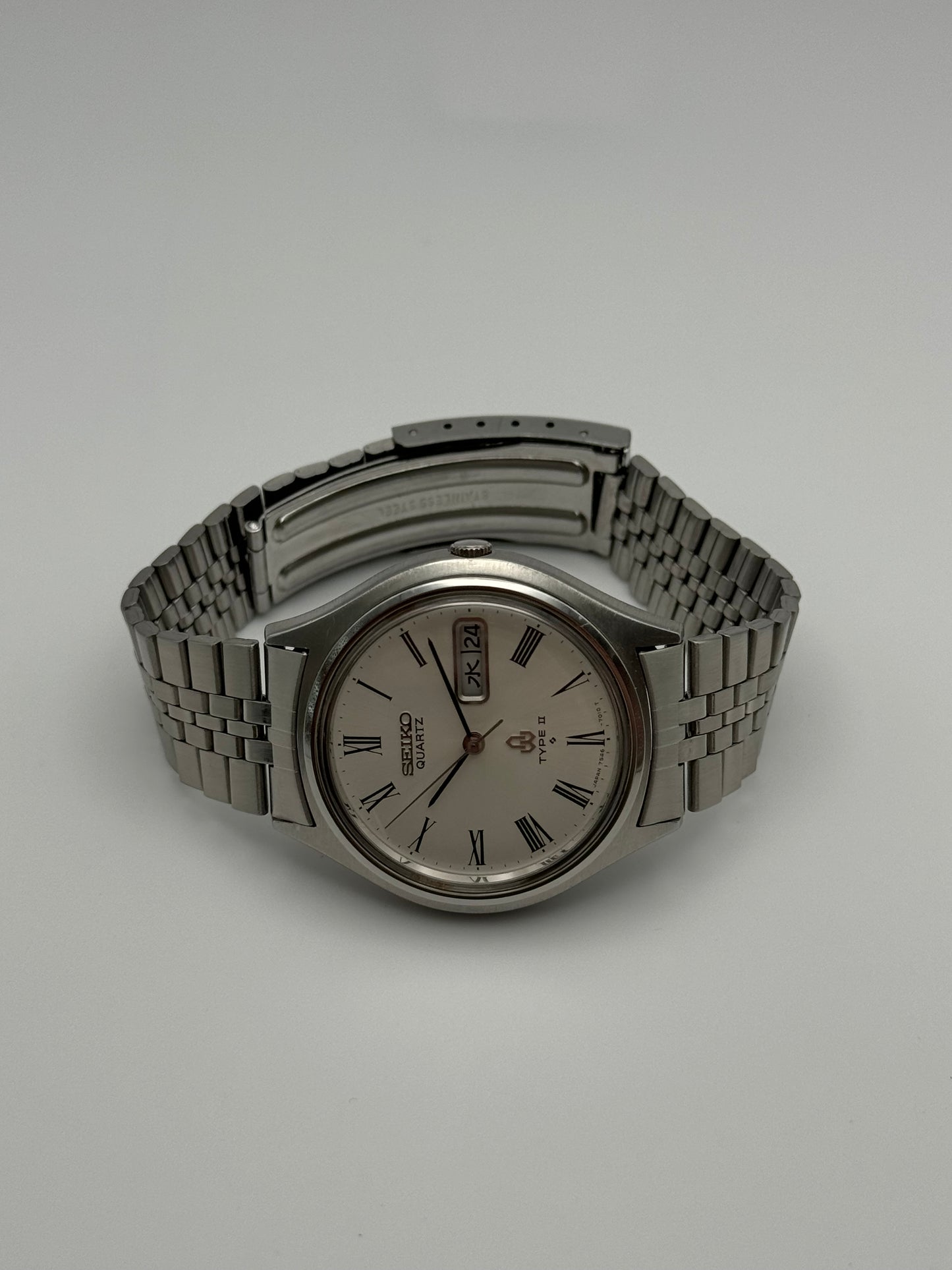 Seiko Type II Quartz Kanji Day-Date 7546-7010