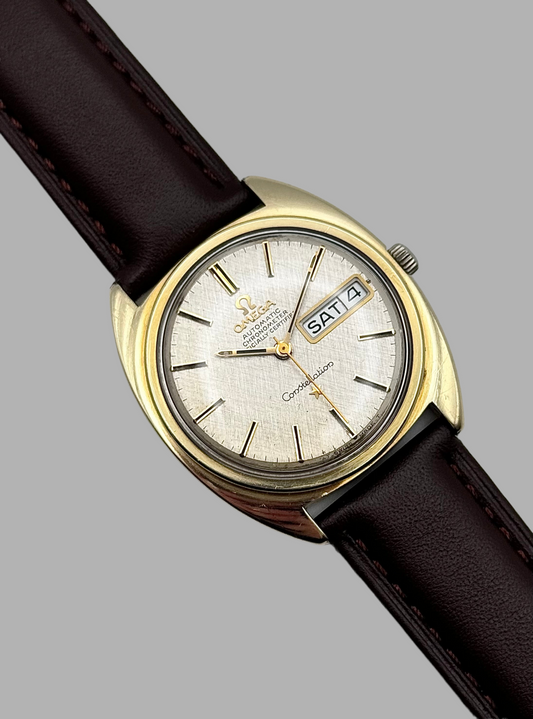 Omega Constellation Chronometer Automatic Day-Date 168.019