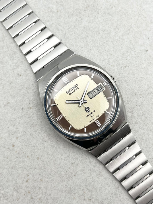 Seiko Quartz Type II Japanese Day-Date 4623-900A