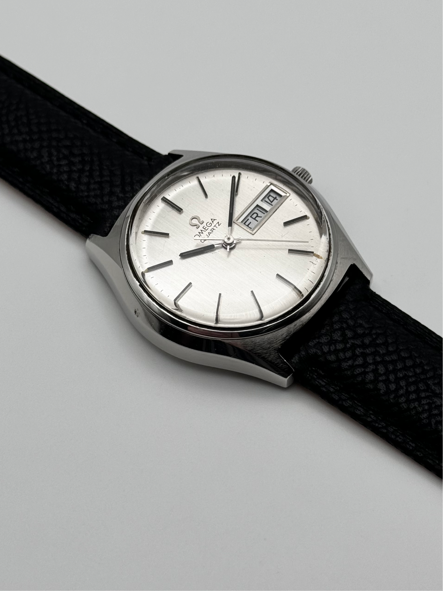 Omega Quartz Day-Date 196.0065 - Original Box