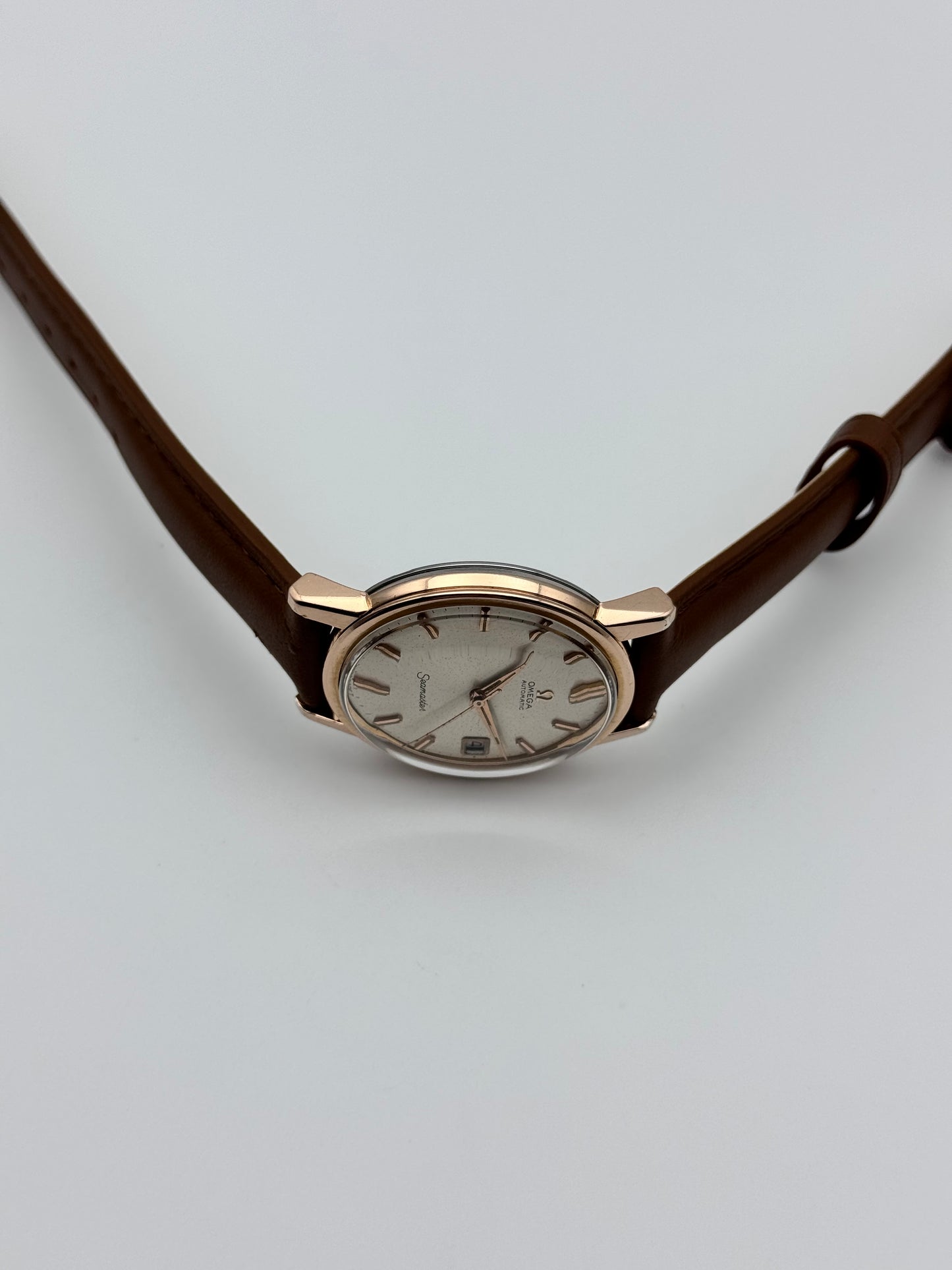 Omega Seamaster Automatic Date - 166.009 - Rose Gold