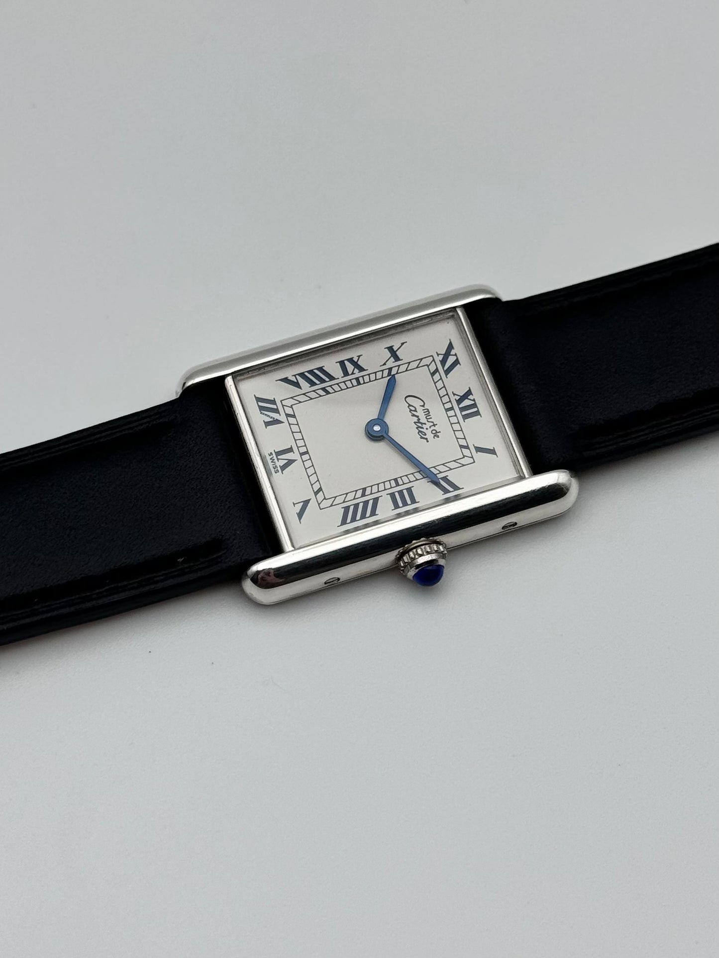 Cartier Tank Must Quartz - 1616 - Original Box, Hang Tag, Strap & Buckle