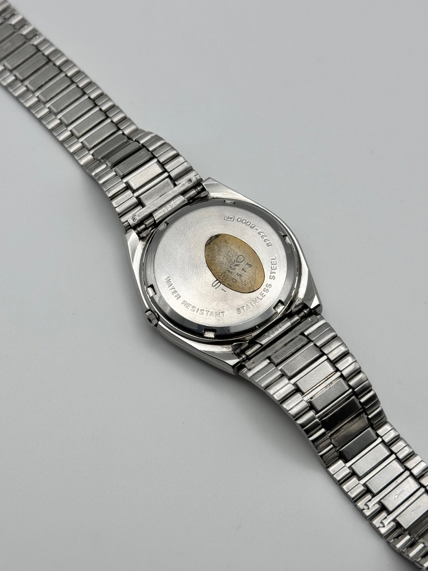 Seiko SQ Quartz 8222-8000