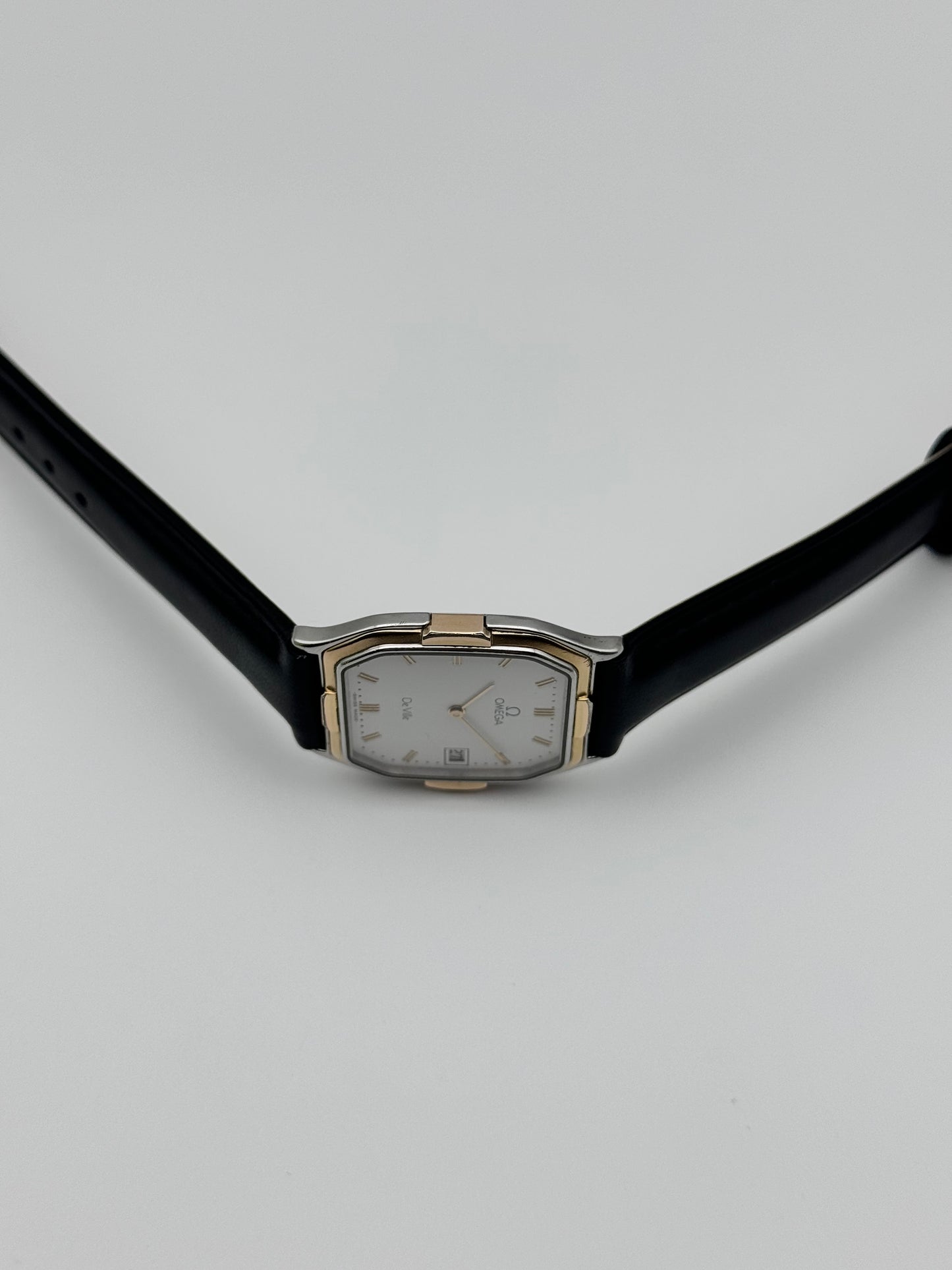 Omega De Ville Quartz Date - 196.0309