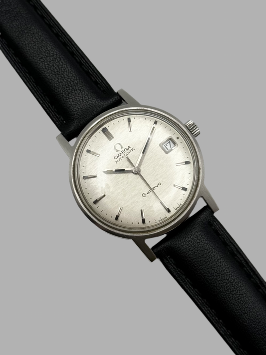 Omega Geneve Automatic Shantung Dial 166.070