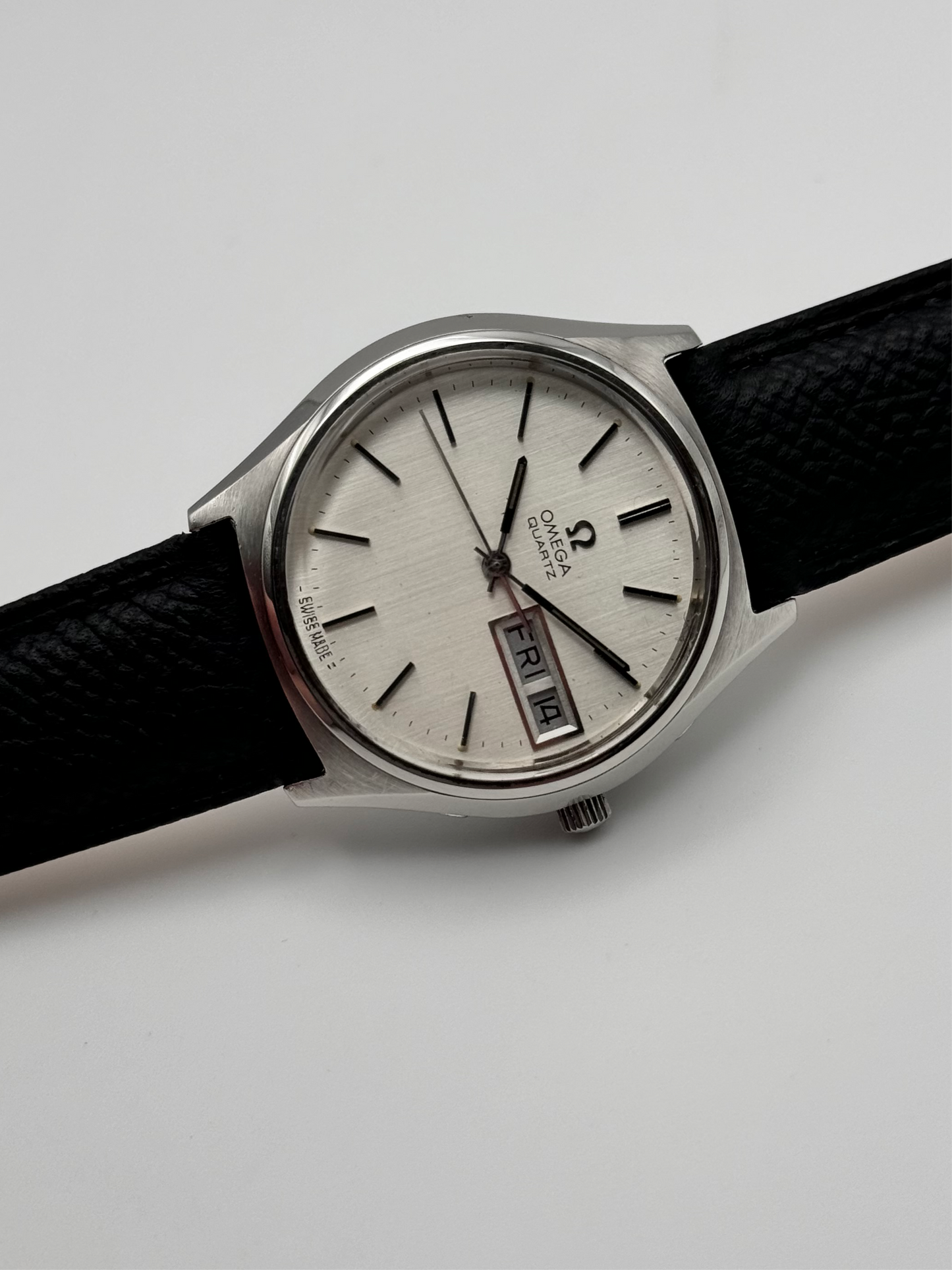 Omega Quartz Day-Date 196.0065 - Original Box