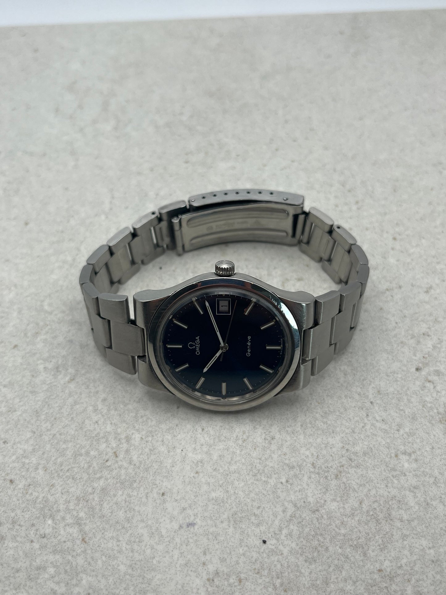 Omega Geneve Date Manual 136.0103