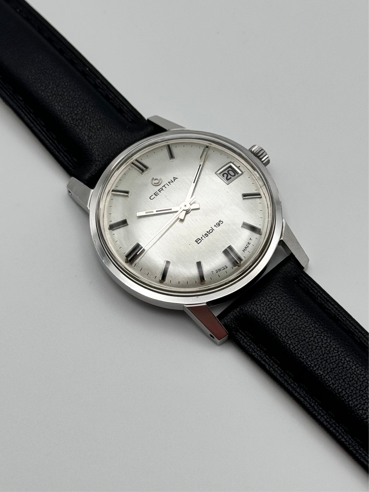 Certina Bristol 195 Date Manual Wind - 25-661