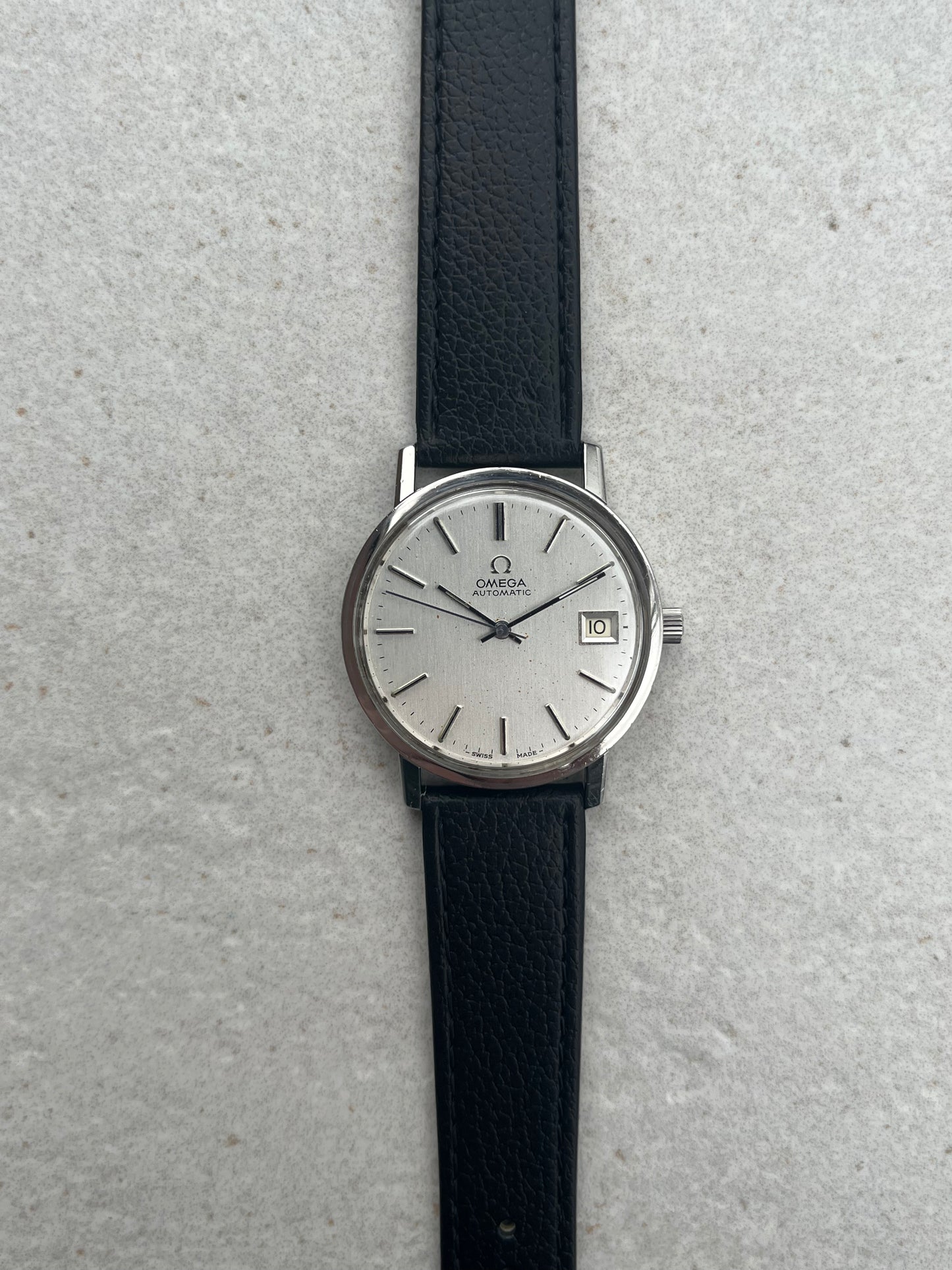 Omega Automatic Date 166.0202