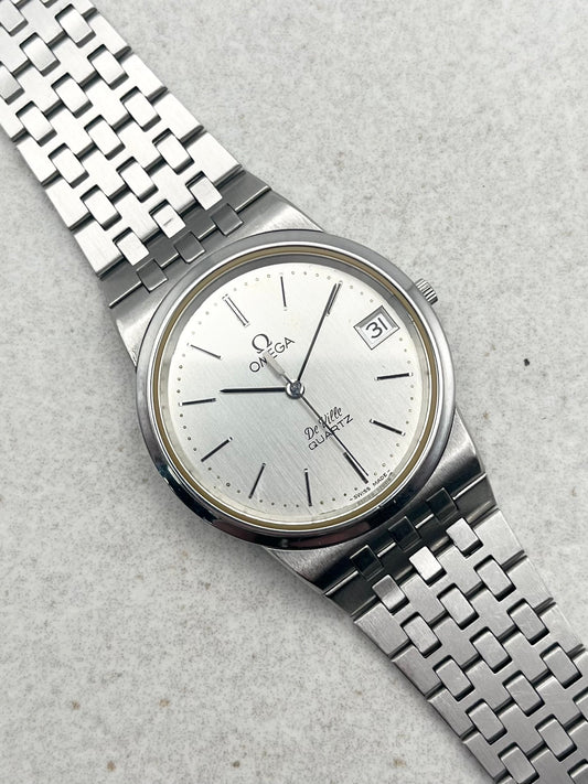 Omega DeVille Quartz Date 195.0159