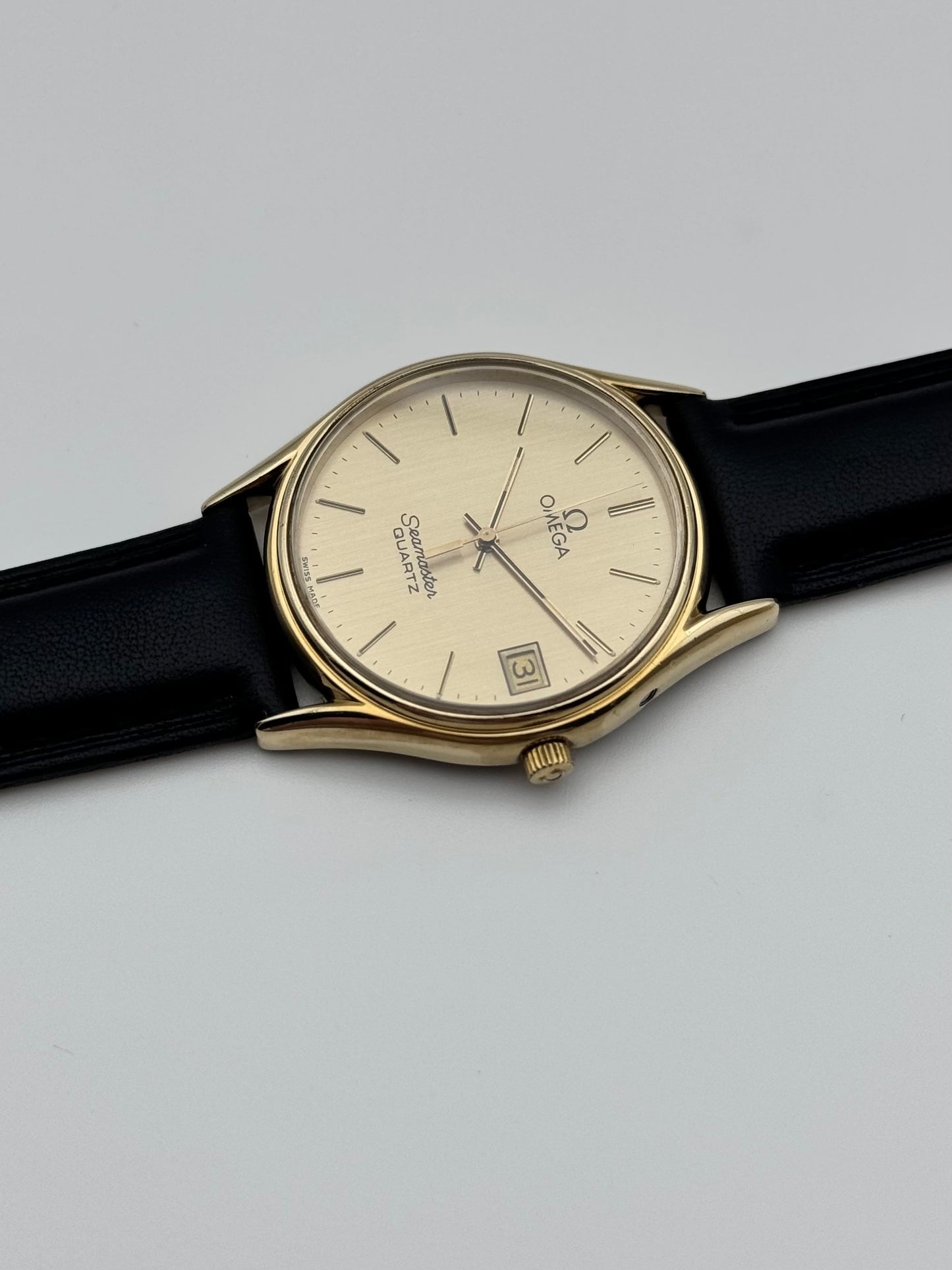 Omega Seamaster Quartz Date 196.0281