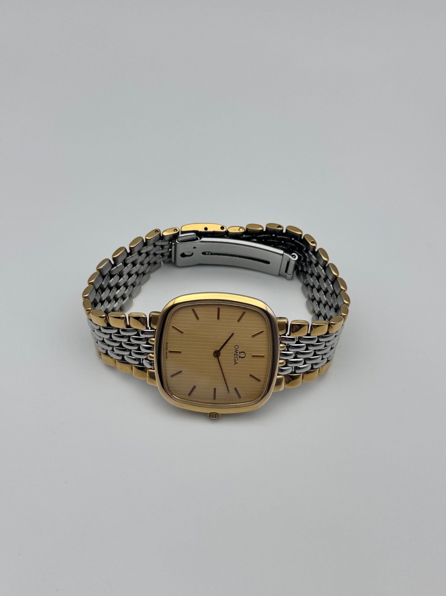 Omega De Ville Quartz 396.0877.2  - Original bracelet