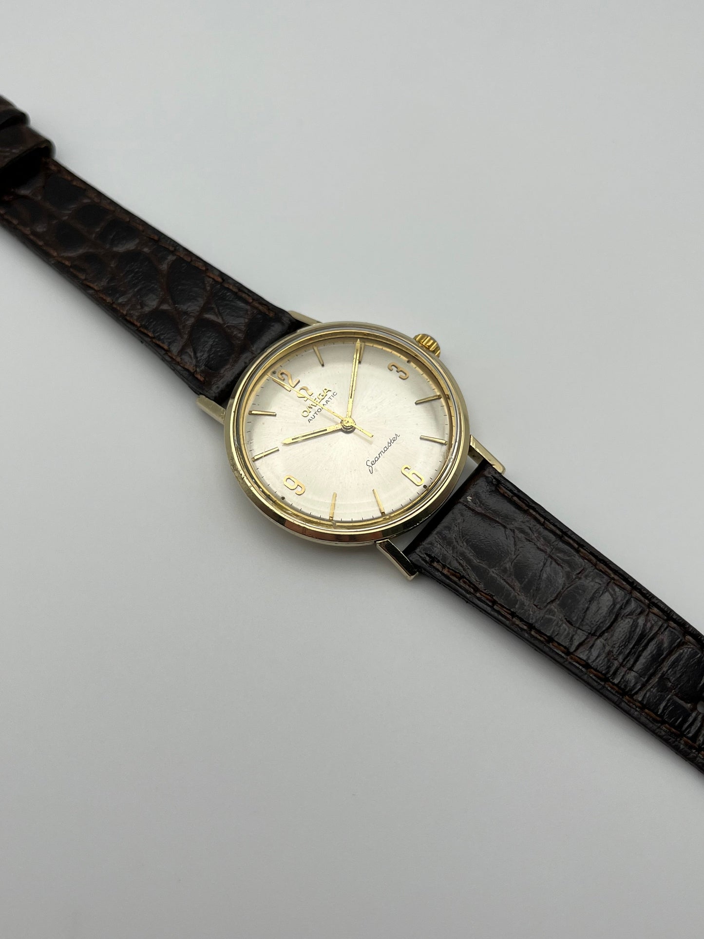 Omega Seamaster Automatic 14ct Solid Gold 1960s