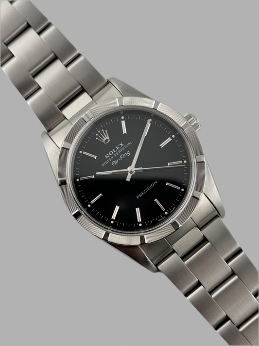 Rolex Oyster Perpetual Air-King 14010 - Original Papers