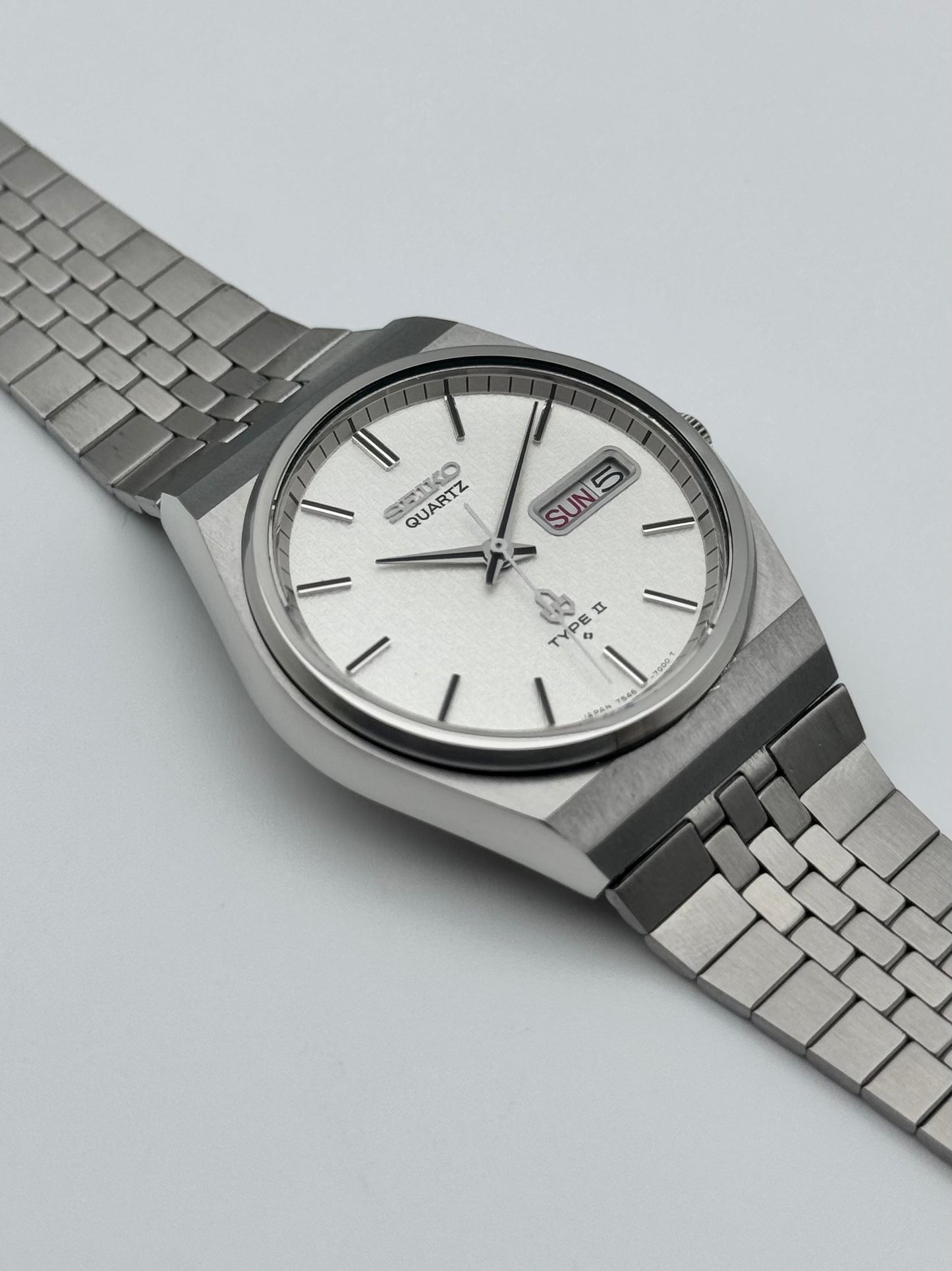 Seiko Type II Quartz JDM - 7546-7000 - Original Bracelet