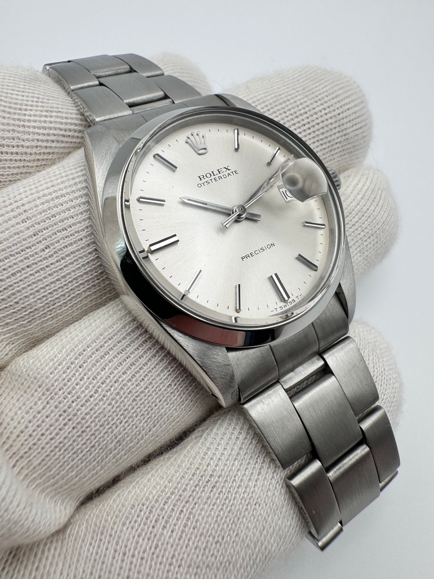 Rolex Oysterdate Precision 6694 Manual Wind - 1975