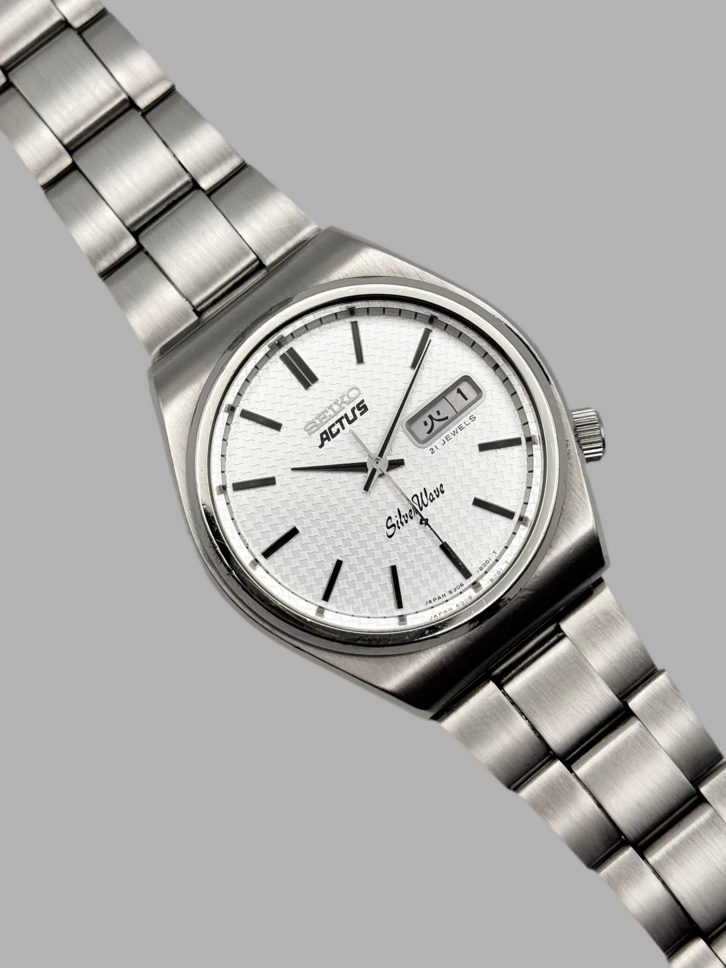 Seiko 5 Actus Silverwave Automatic 6306-8010