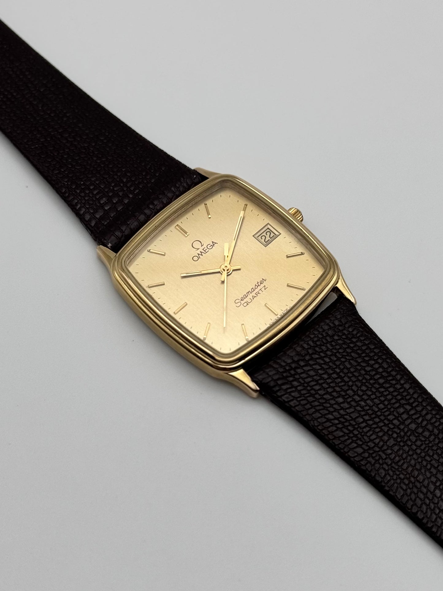 Omega Seamaster Quartz Date 196.0264