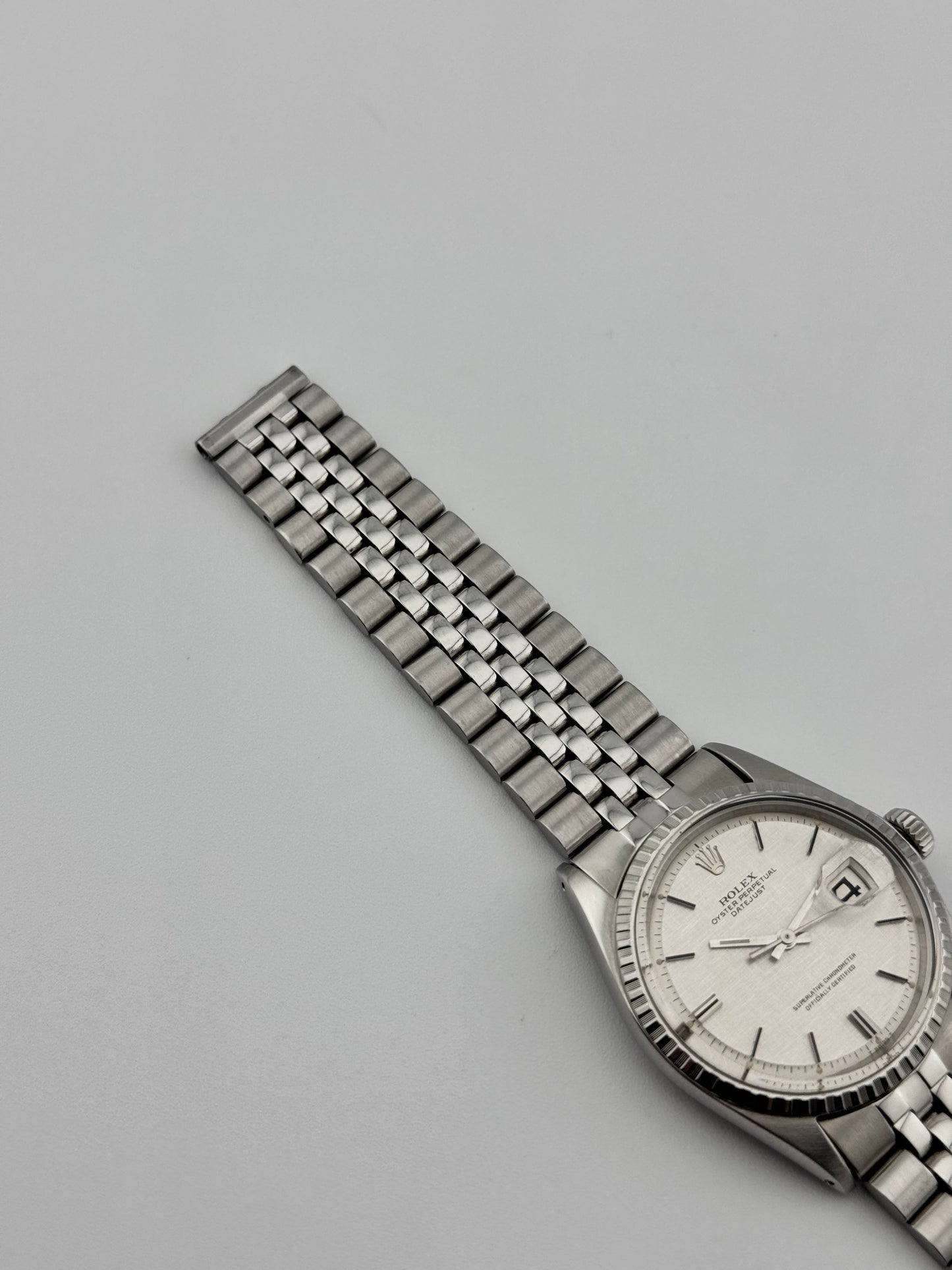 Rolex Datejust Oyster Perpetual - 1603 - Linen Dial