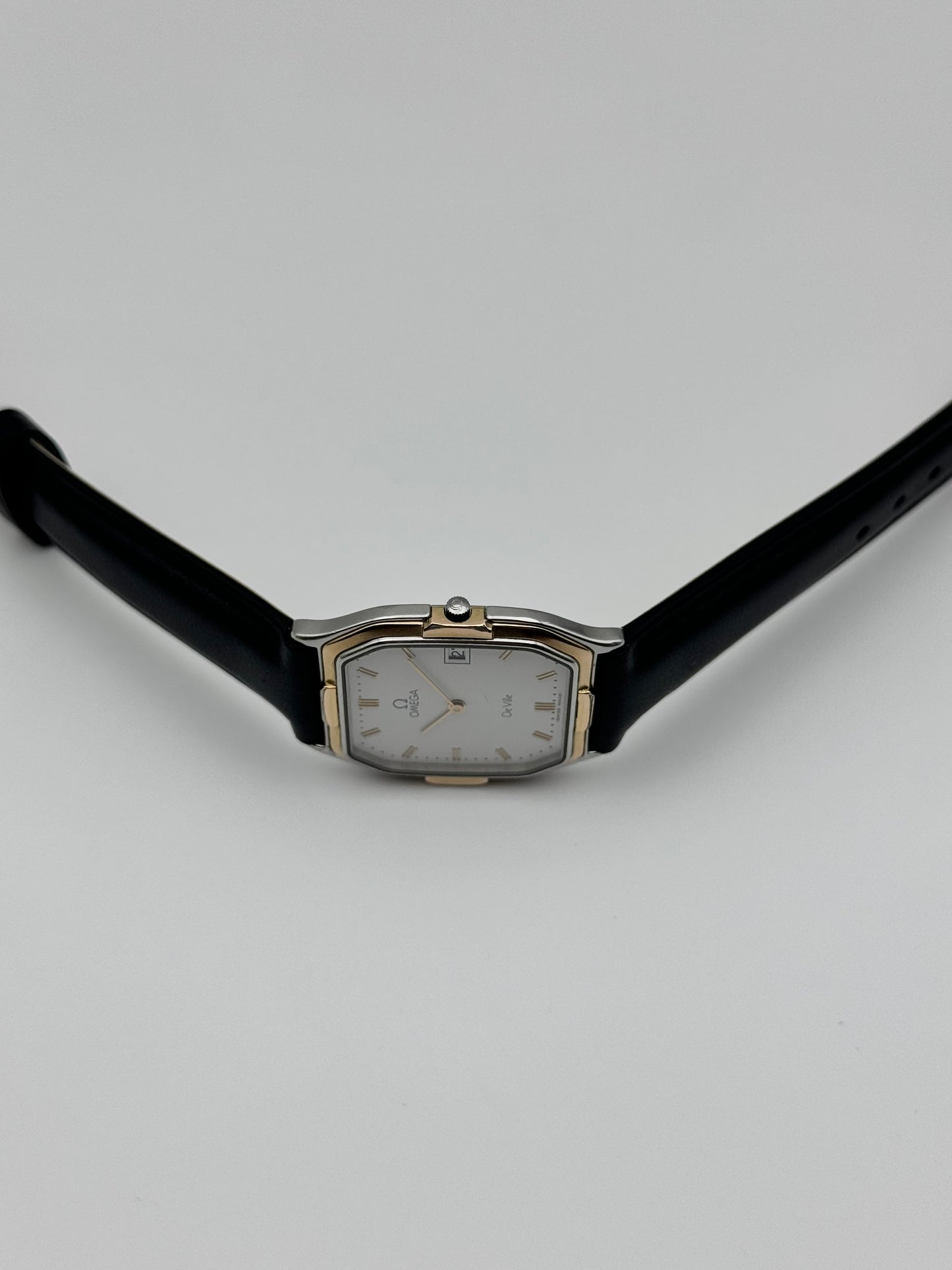 Omega De Ville Quartz Date - 196.0309