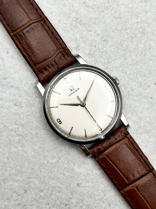 Omega Manual Wind 1950s 14387