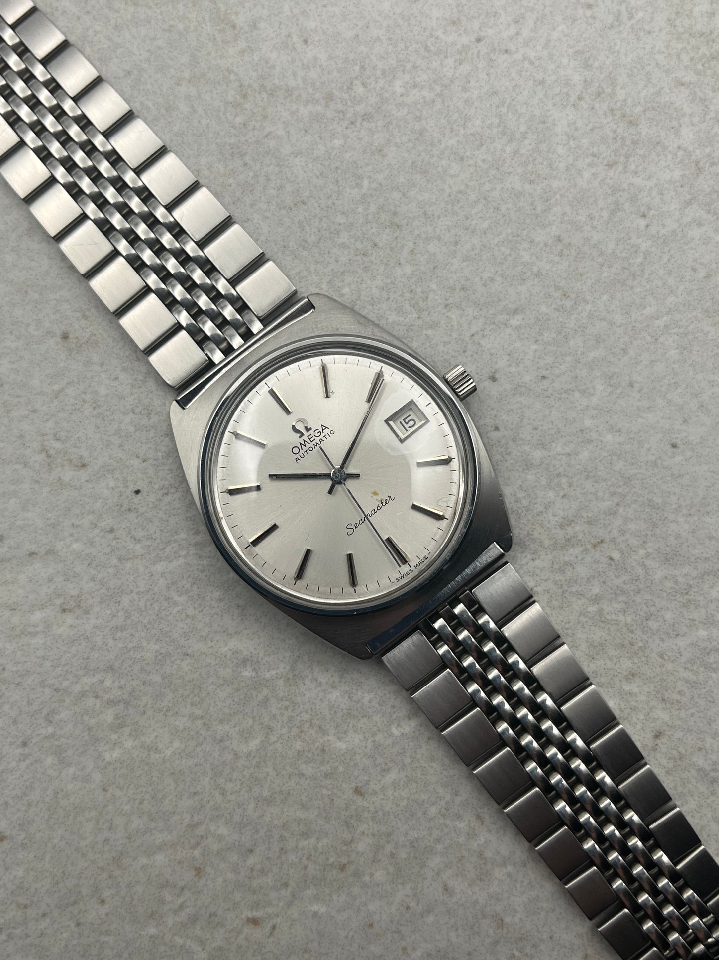 Omega Seamaster Automatic Date 166.0204