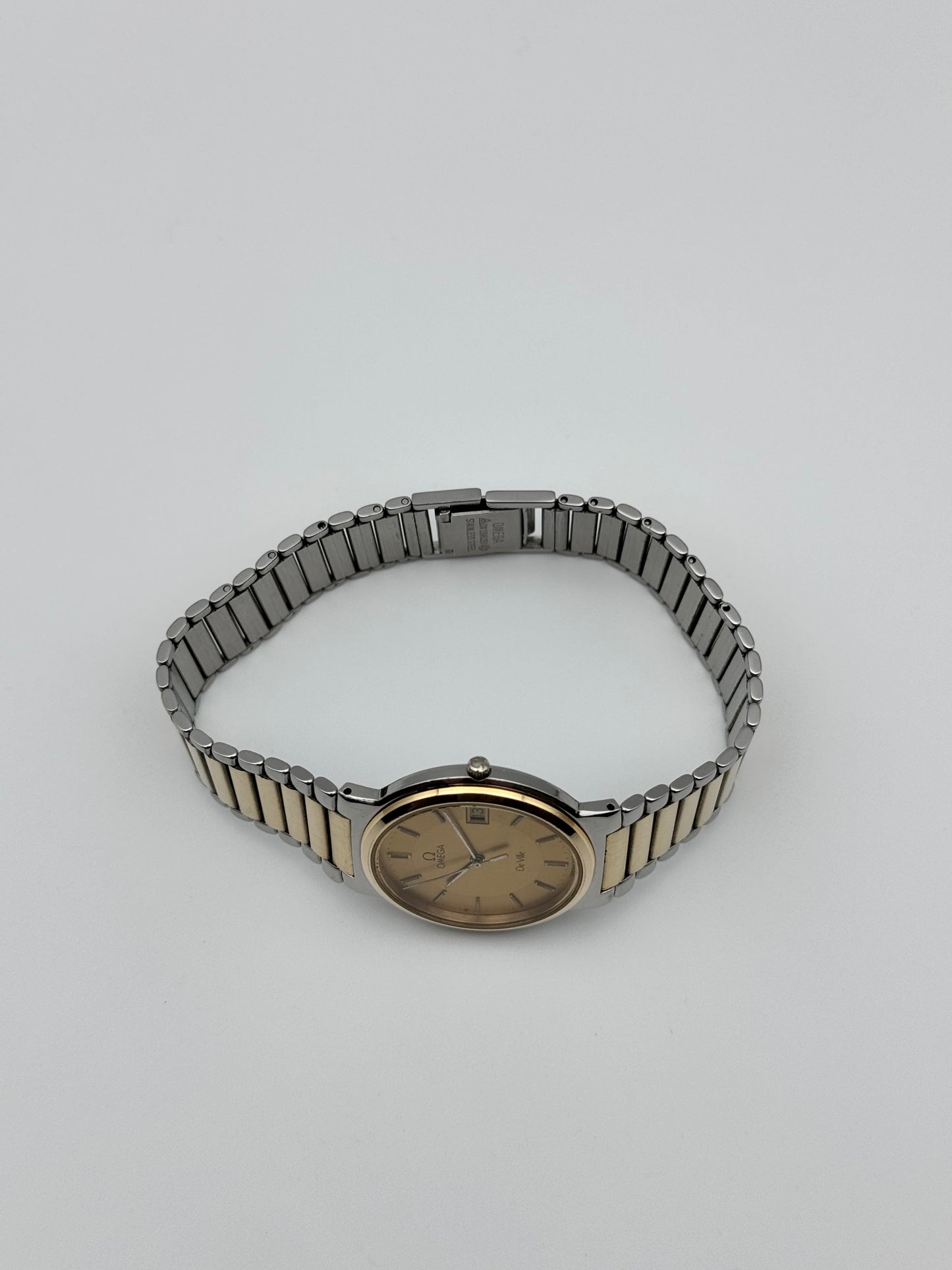 Omega De Ville Quartz Date 196.0256  - Original Bracelet