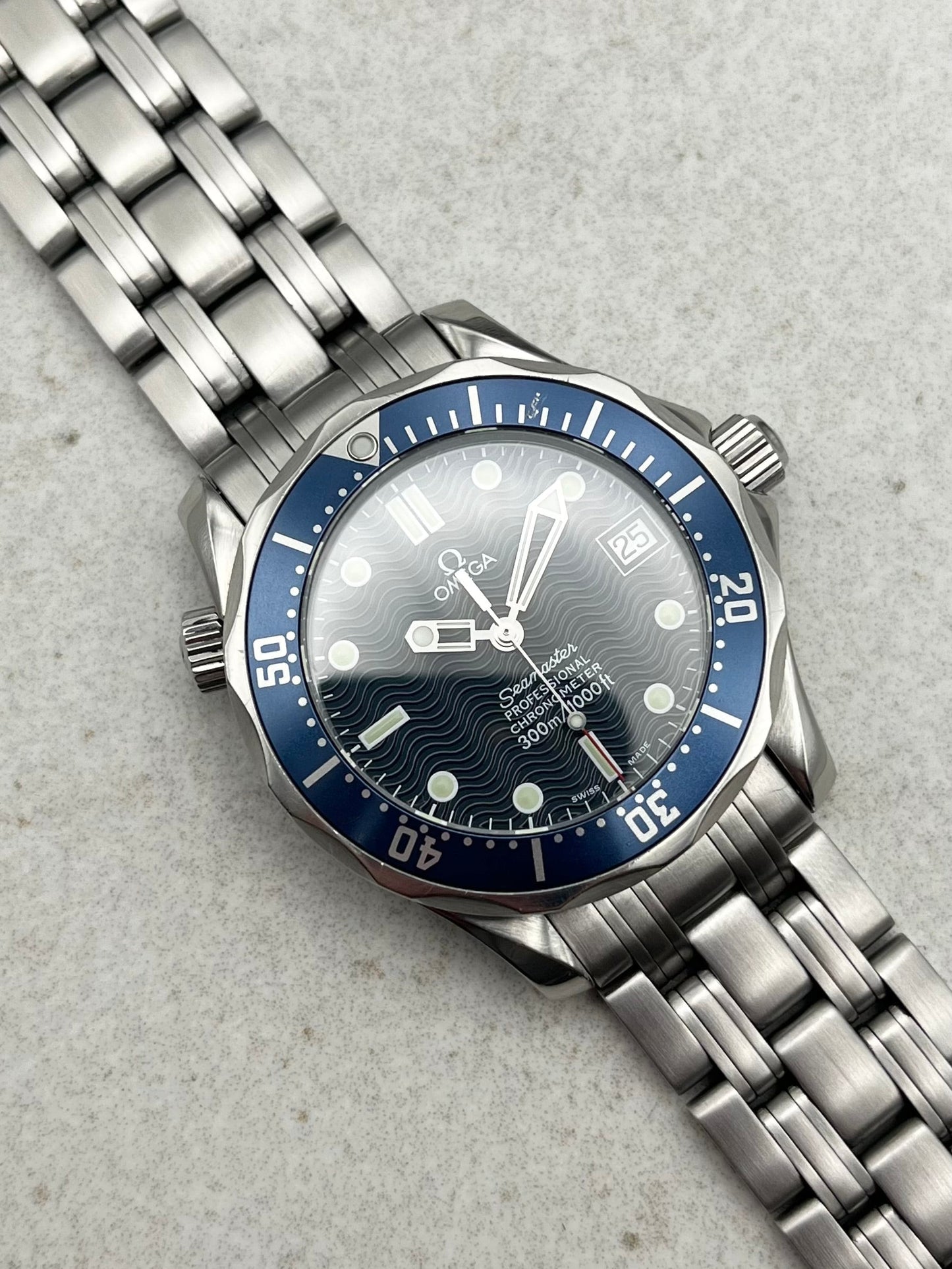 Omega Seamaster 300 Automatic Dive Watch Full Set 255118000