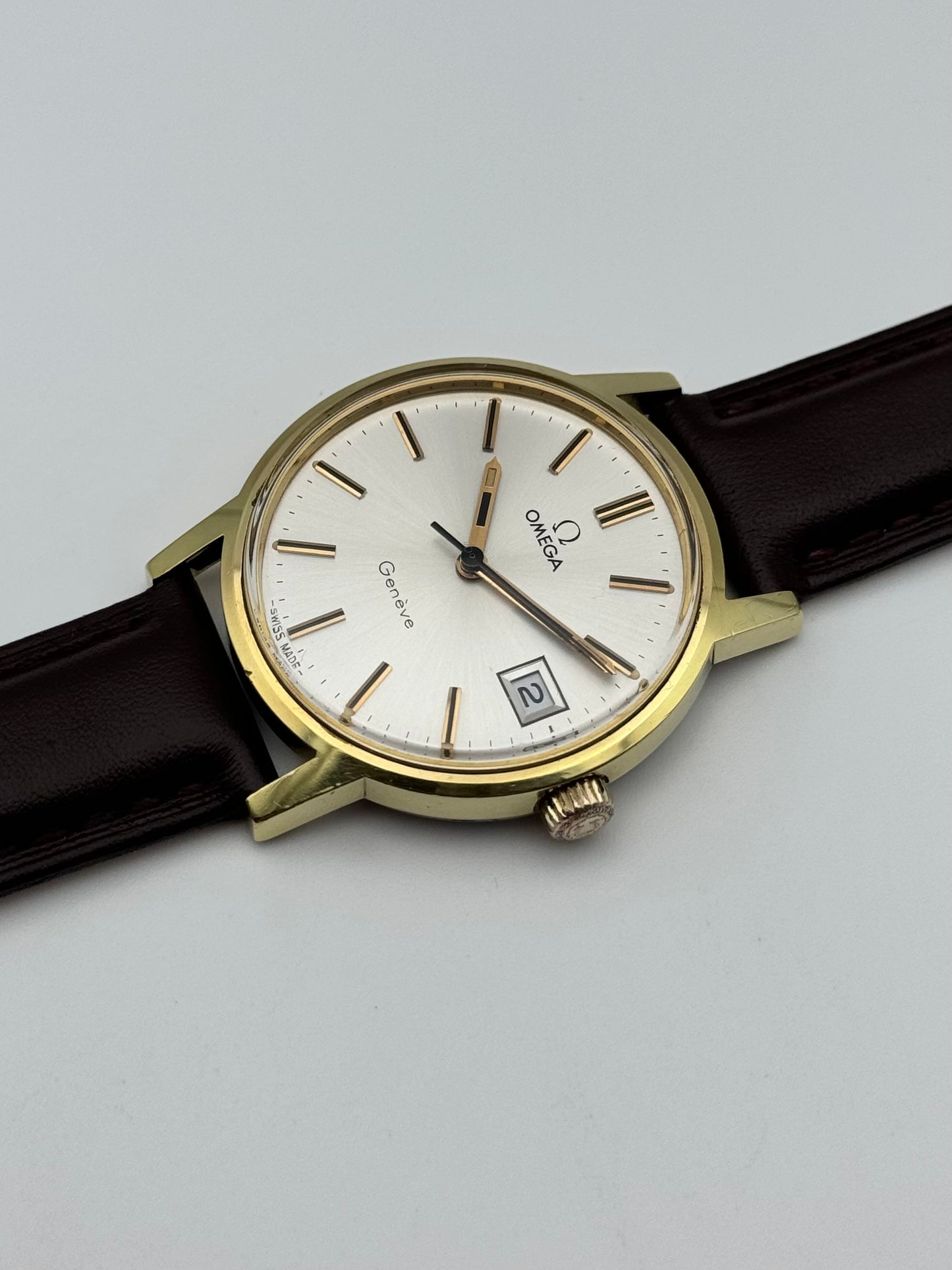 Omega Geneve Manual Date - 136.0098