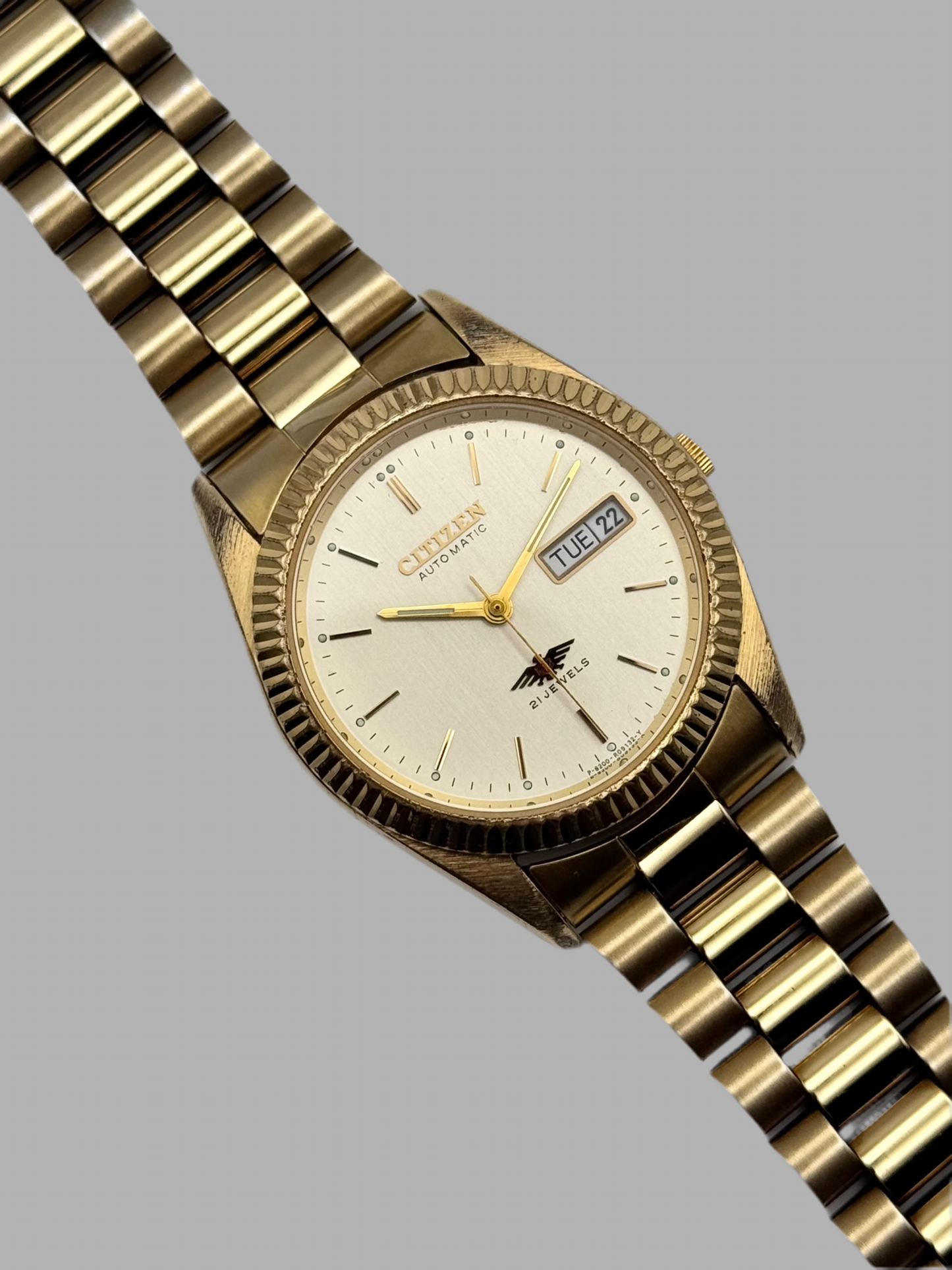 Citizen Eagle 7 Day-Date 4-R10761