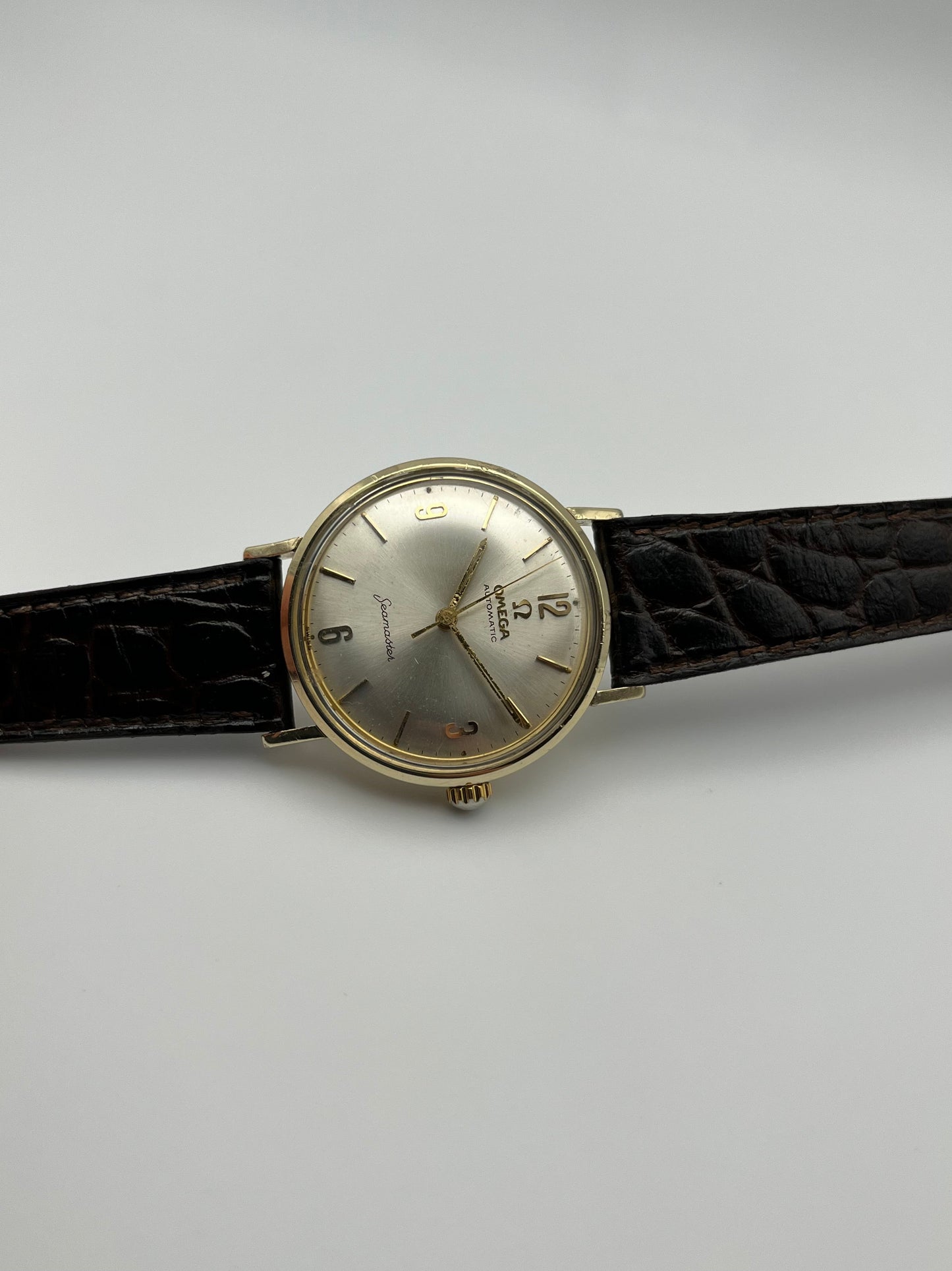 Omega Seamaster Automatic 14ct Solid Gold 1960s