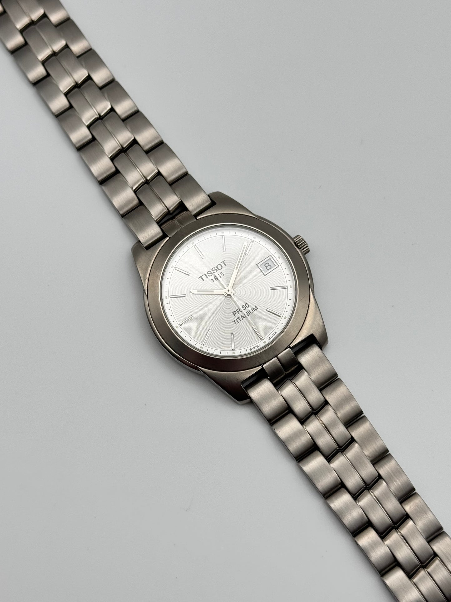 Tissot PR50 Date Quartz Titanium