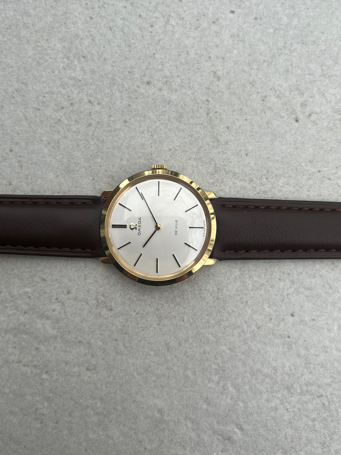 Omega DeVille Manual Wind 111.077