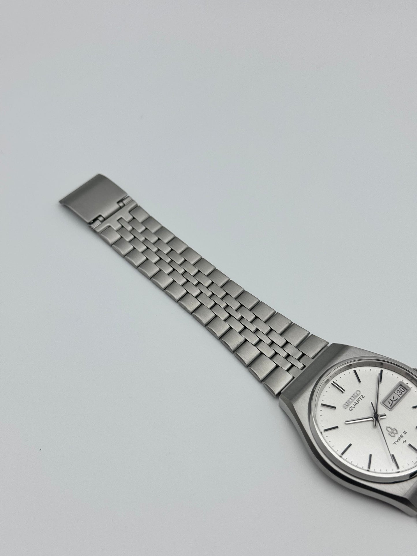 Seiko Type II Quartz JDM Day-Date - 7123-7070