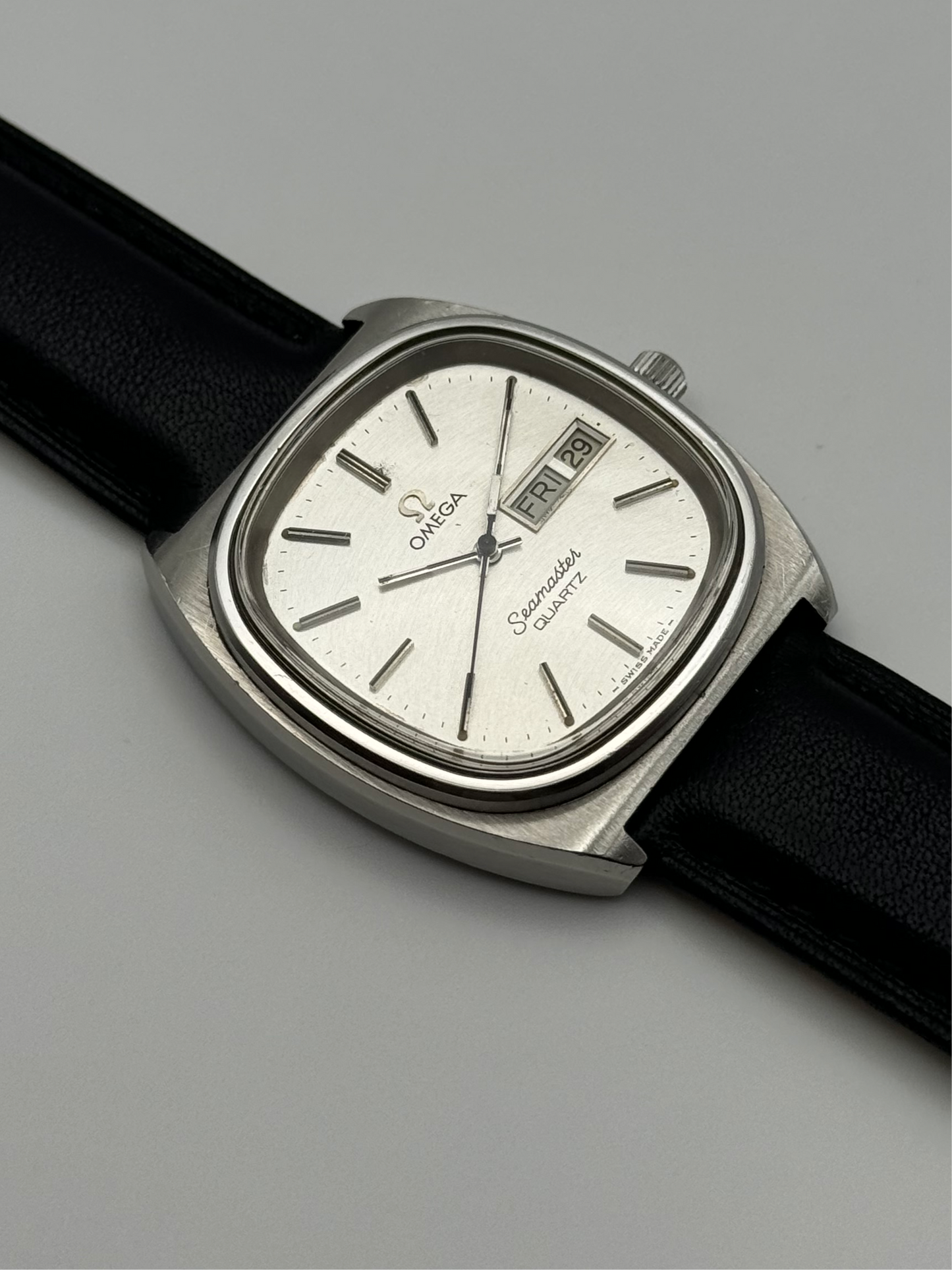 Omega Seamaster Quartz Day-Date 196.0082