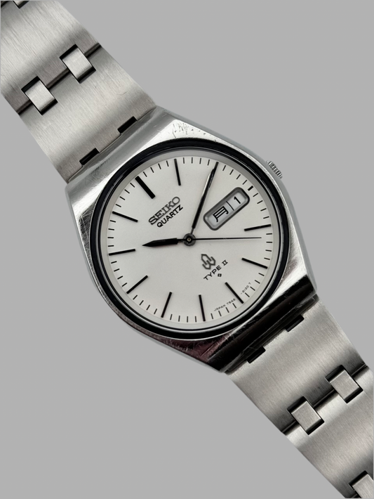 Seiko Type II Quartz JDM - 7546-810A