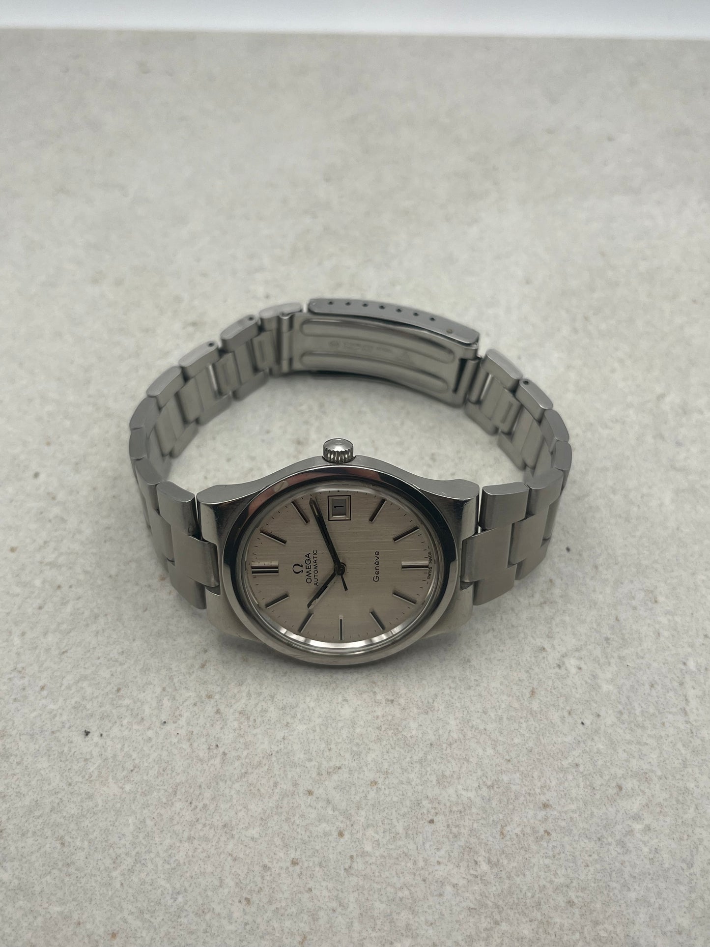 Omega Geneve Automatic 166.0173 Box and Papers