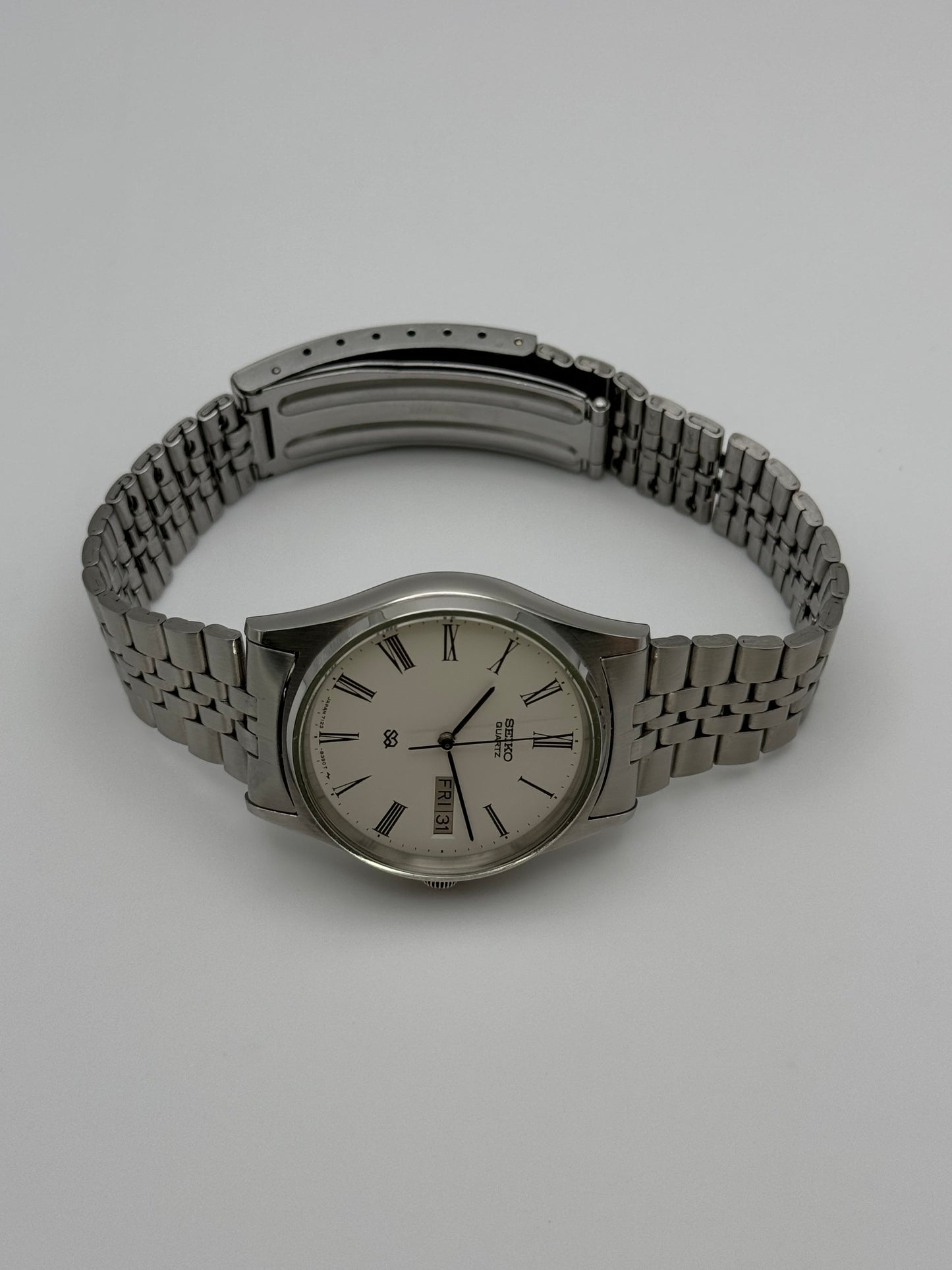 Seiko SQ Quartz Day-Date  7123-8340