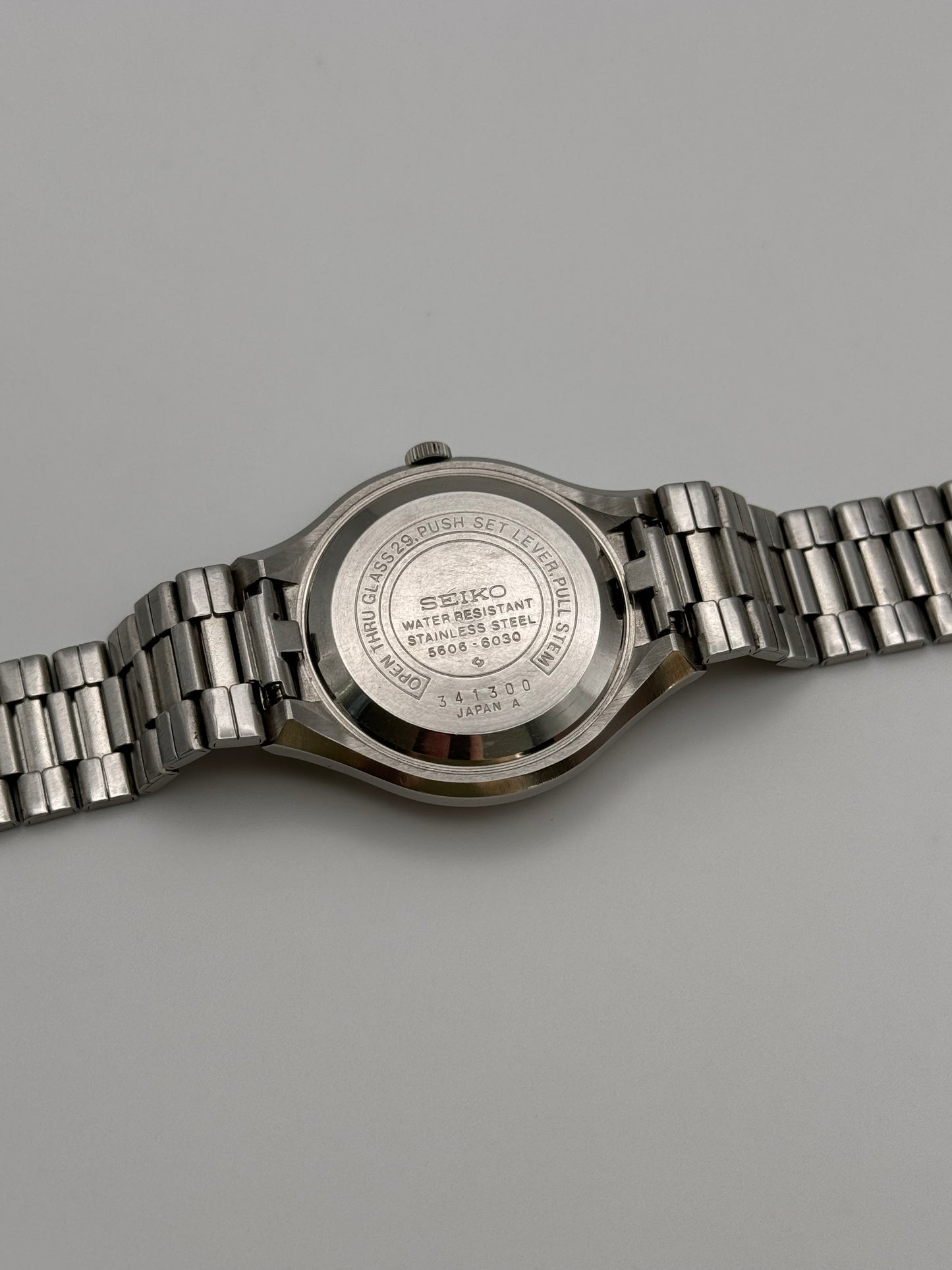 Seiko Lord Matic 5606-6030