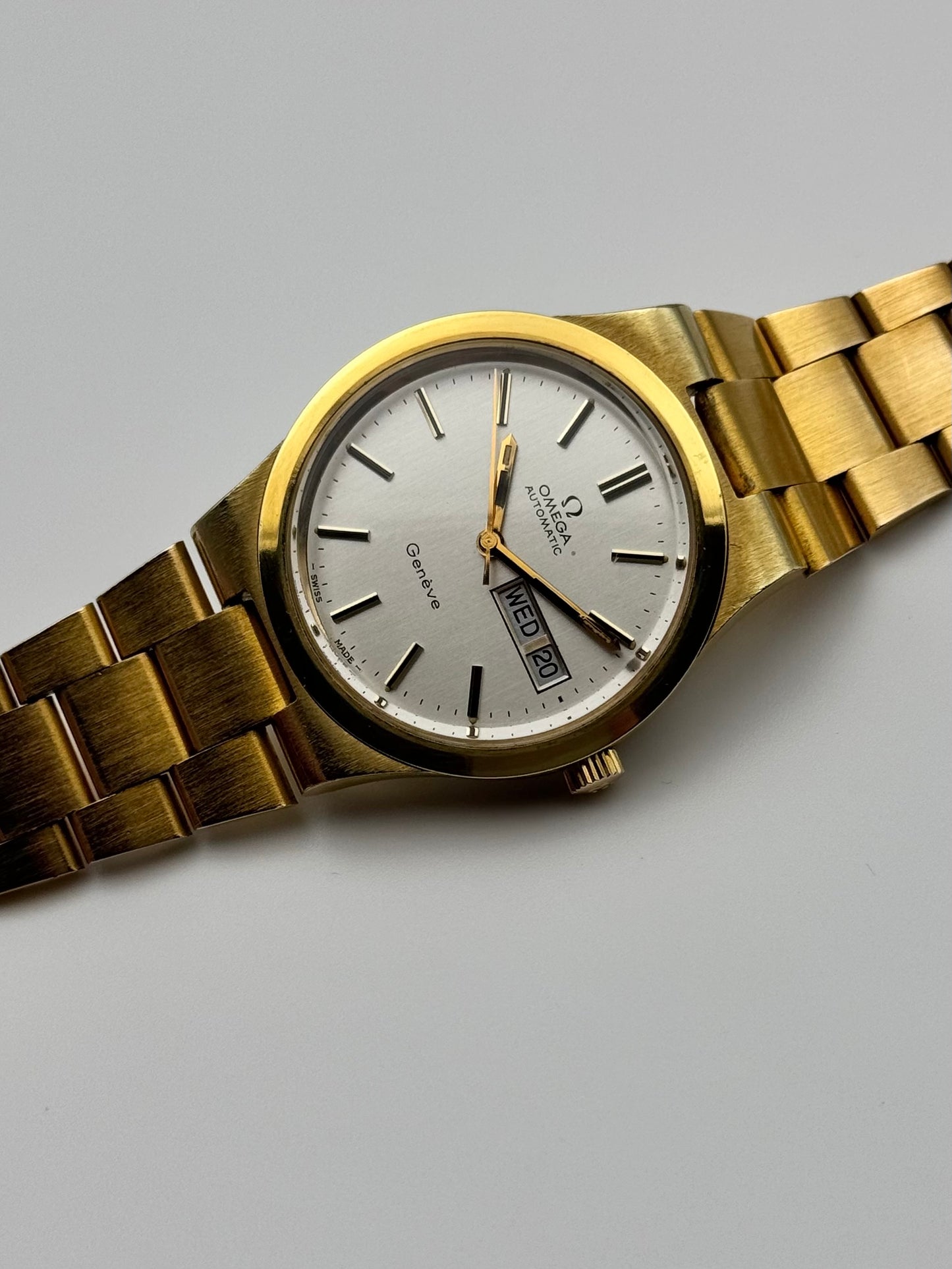 Omega Geneve Automatic Day-Date 166.0174 - Barely Worn