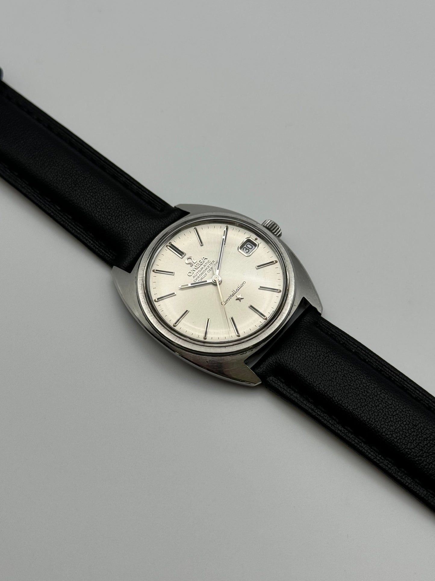 Omega Constellation Chronometer Automatic Day-Date 168.017