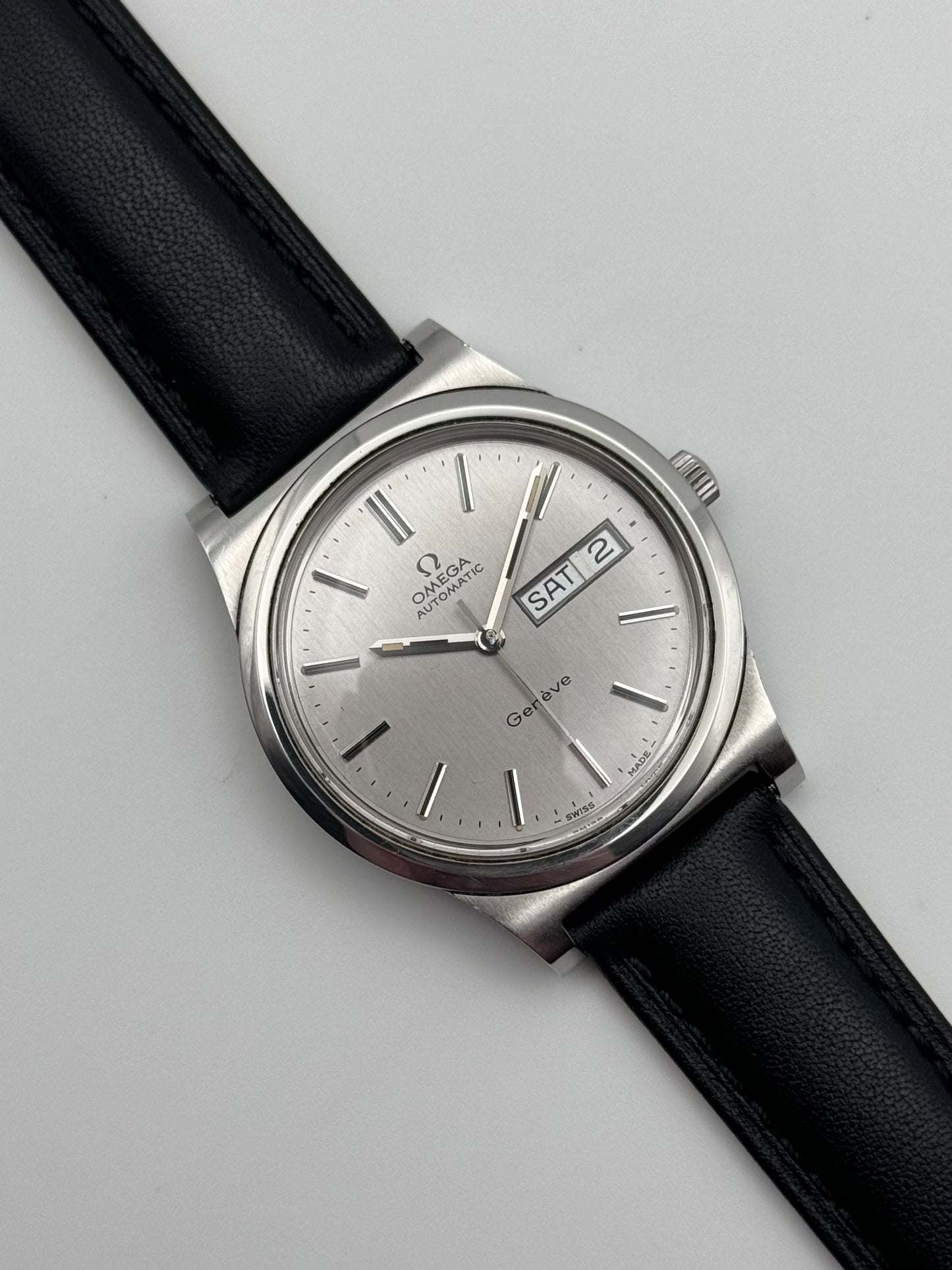 Omega Geneve Day-Date Automatic 166.0169