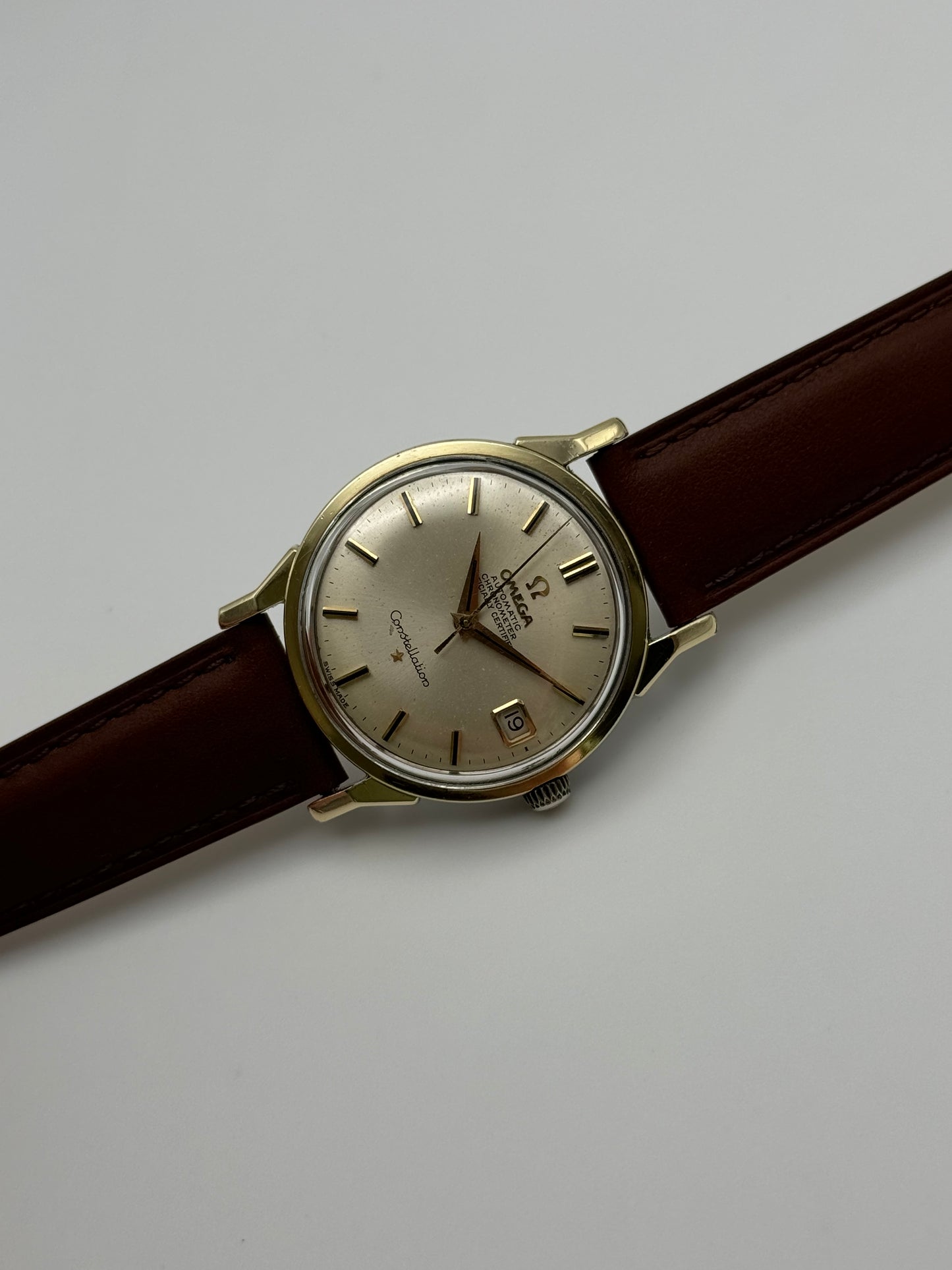 Omega Constellation Chronometer Automatic Date 168.005