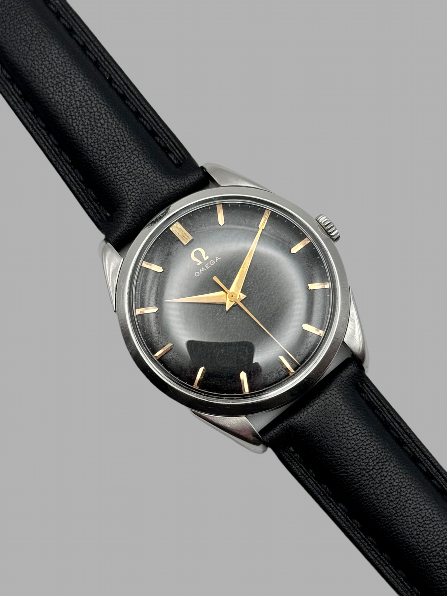 Omega Manual Wind 2910-1-SC - Tropical Dial