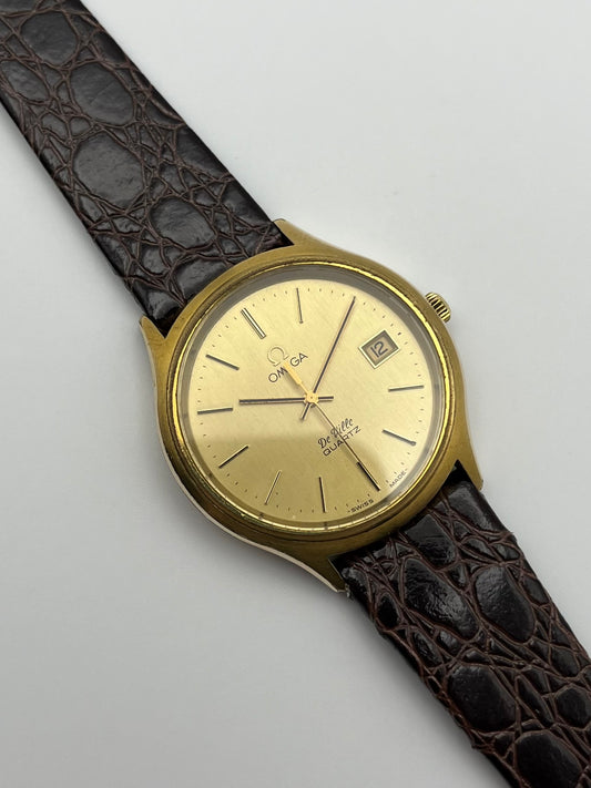 Omega DeVille Quartz Date 192.0033