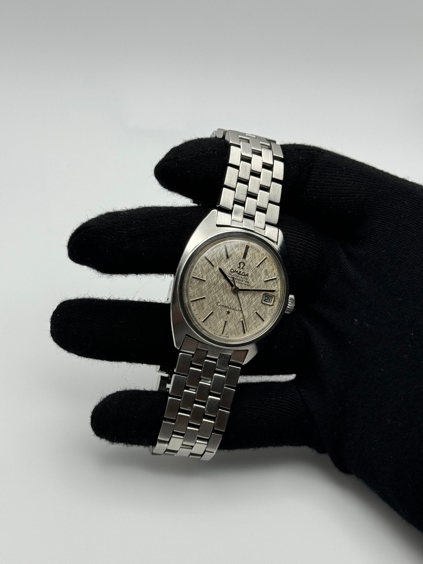 Omega Constellation Chronometer Automatic Date 168.017 - Original Bracelet