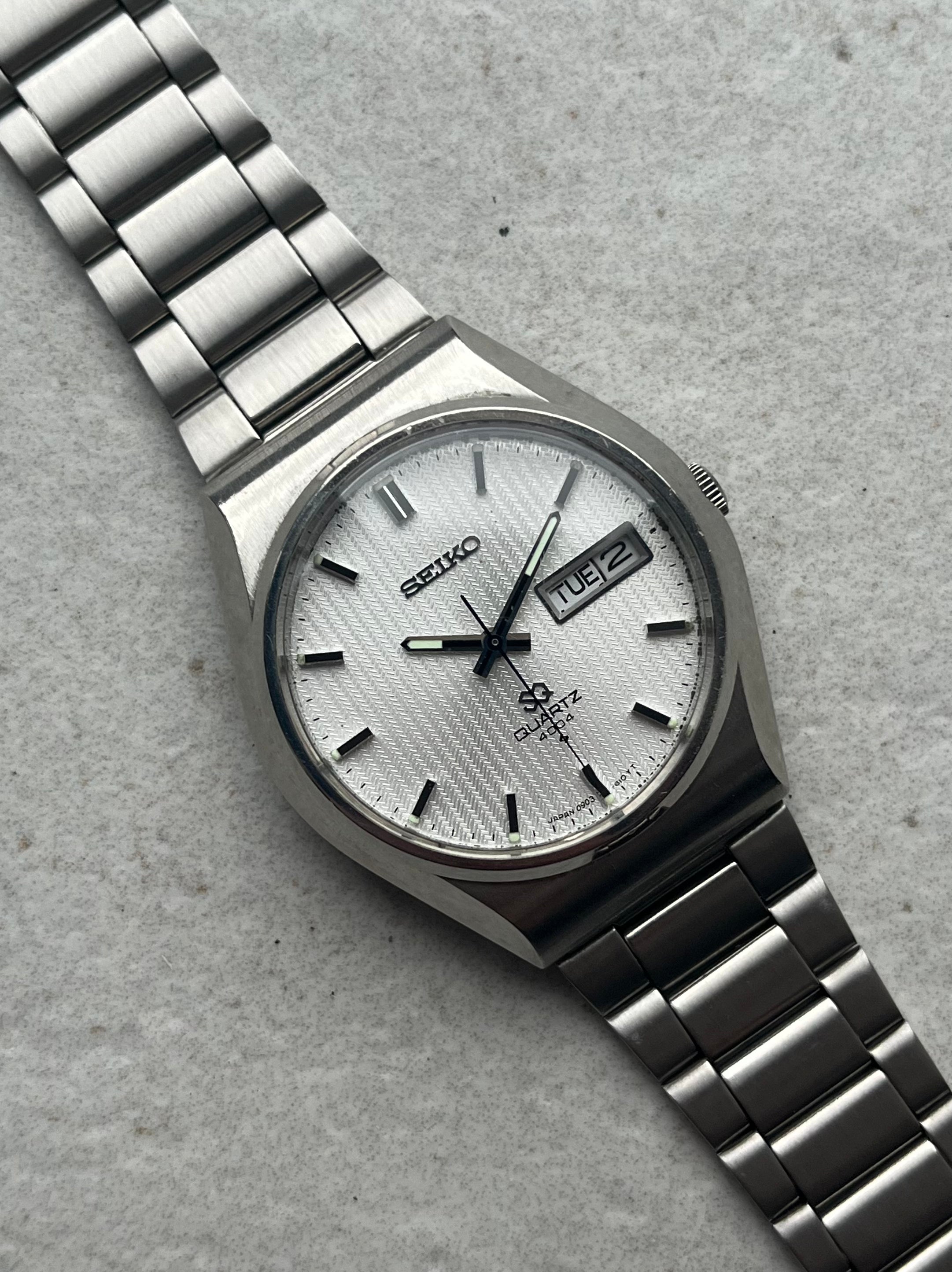 Seiko SQ 4004 Quartz 0903-8099 – The Wrist Watcher