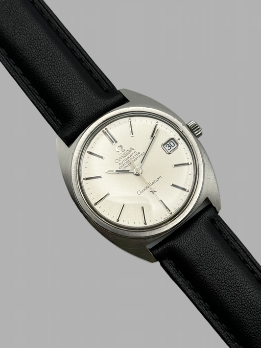 Omega Constellation Chronometer Automatic Day-Date 168.017